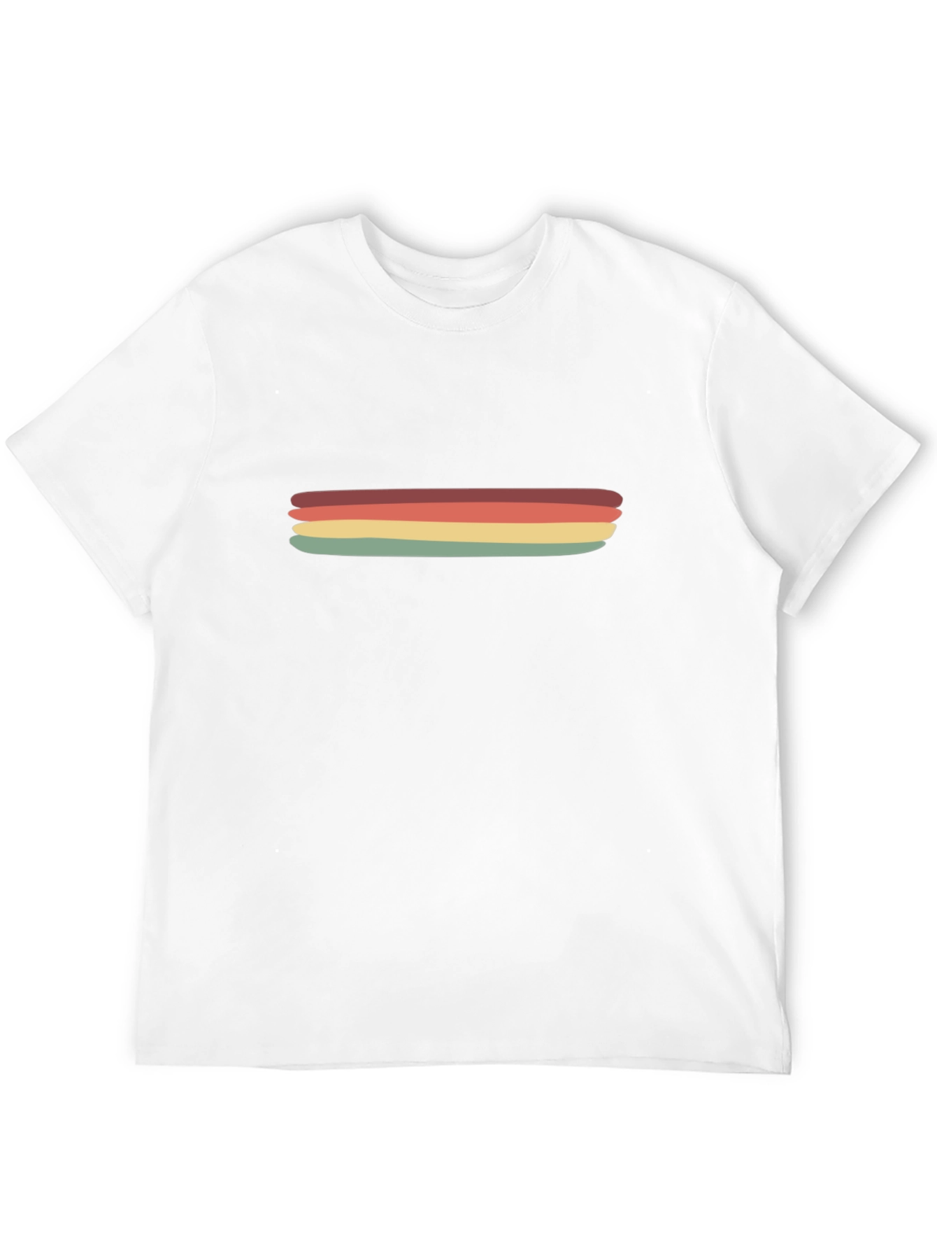 Retro Stripe T-Shirt - Vintage Style Tee