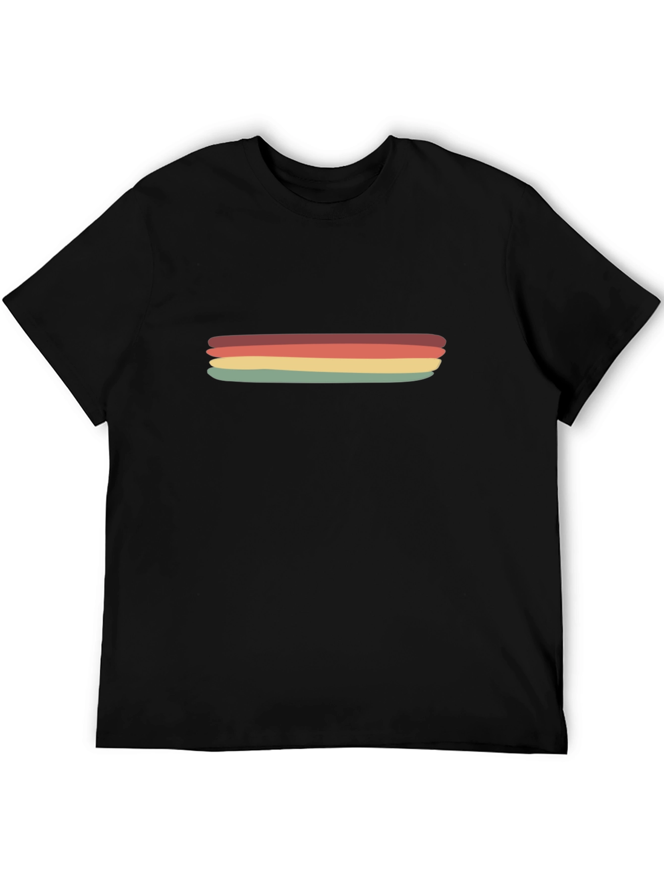 Retro Stripe T-Shirt - Vintage Style Tee