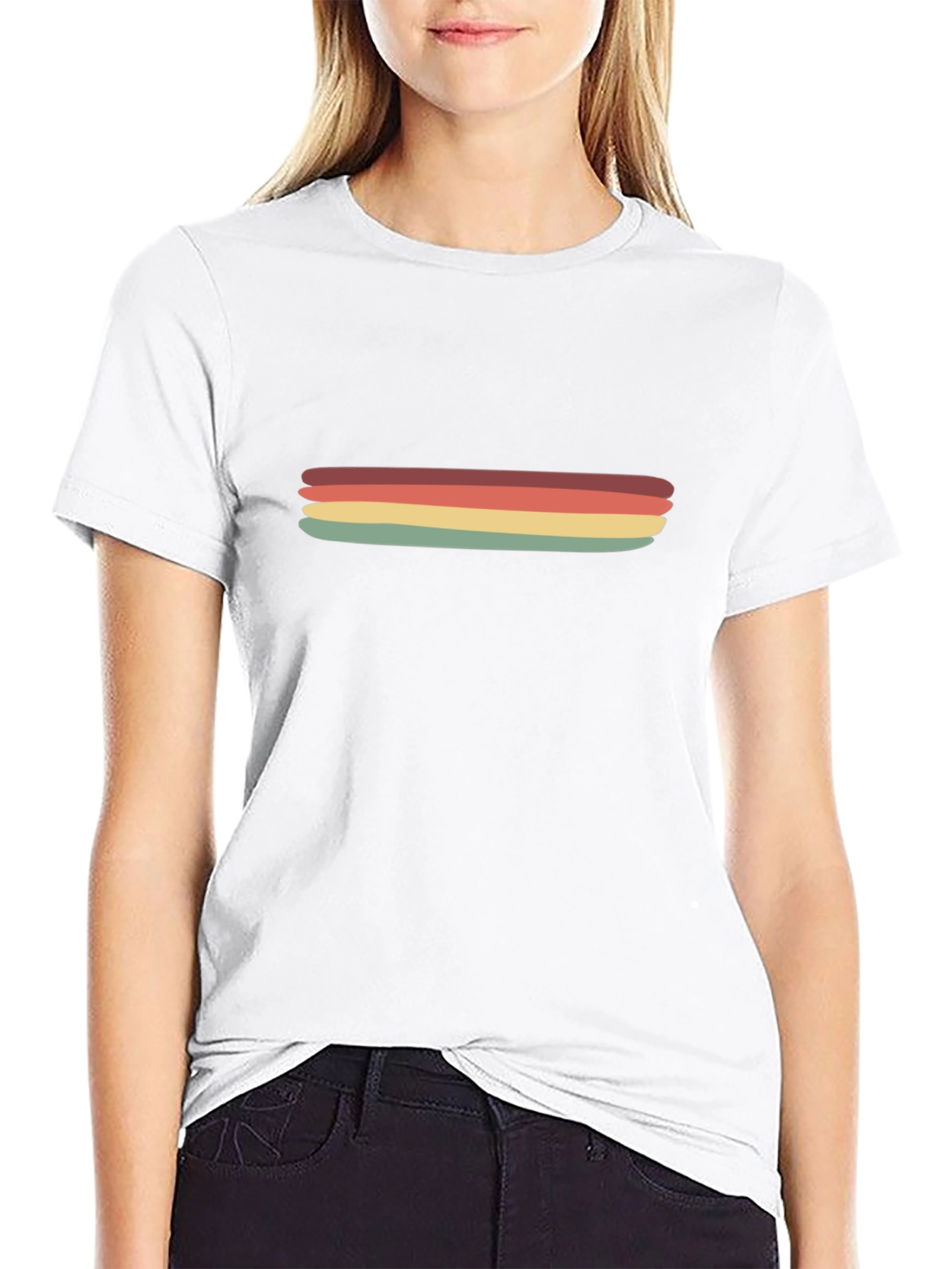 Retro Stripe T-Shirt - Vintage Style Tee