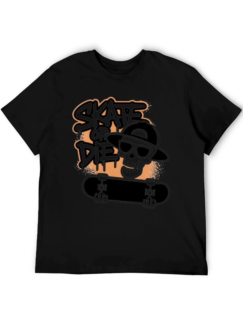 Skate or Die Graphic T-Shirt