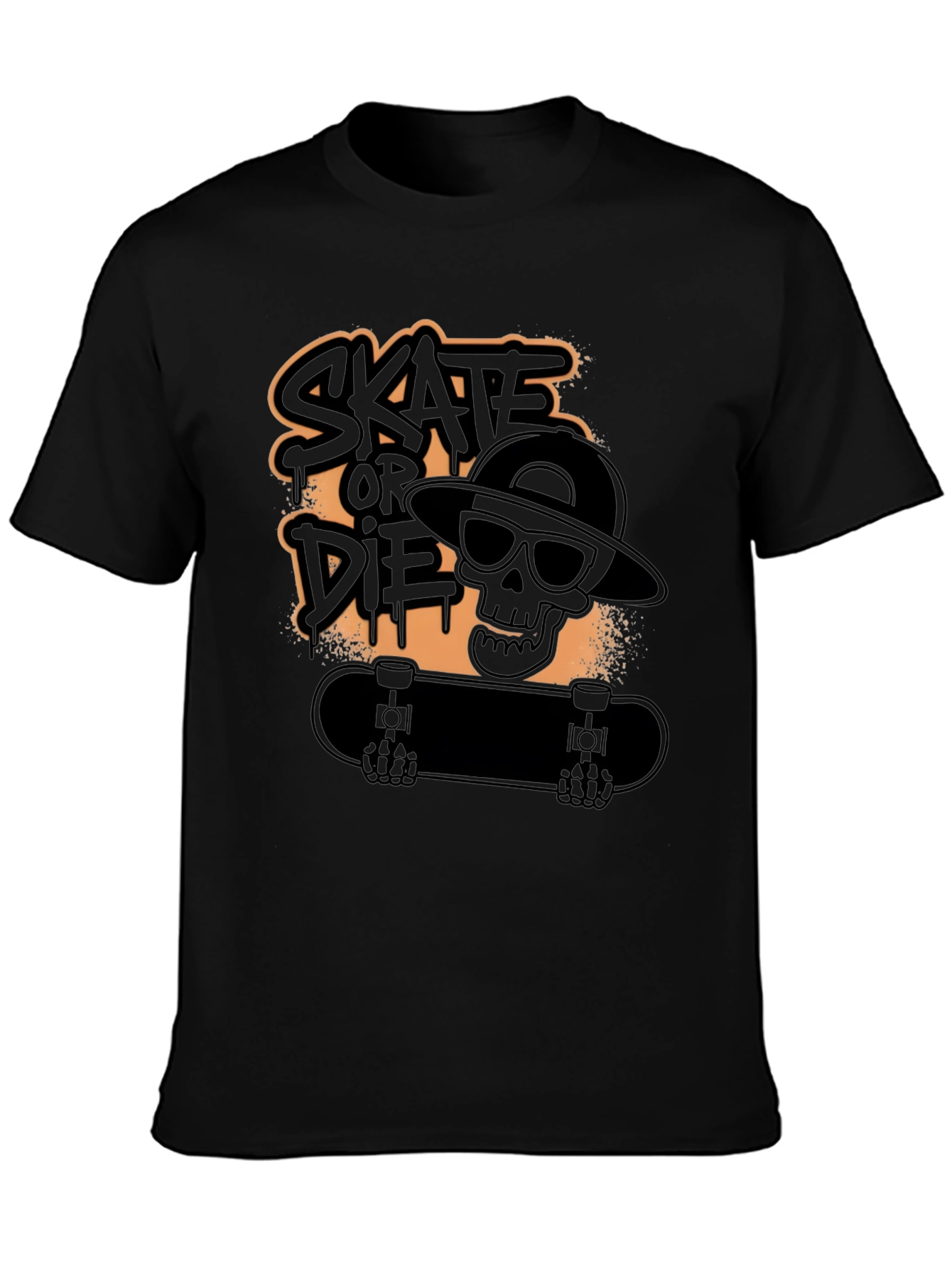 Skate or Die Graphic T-Shirt