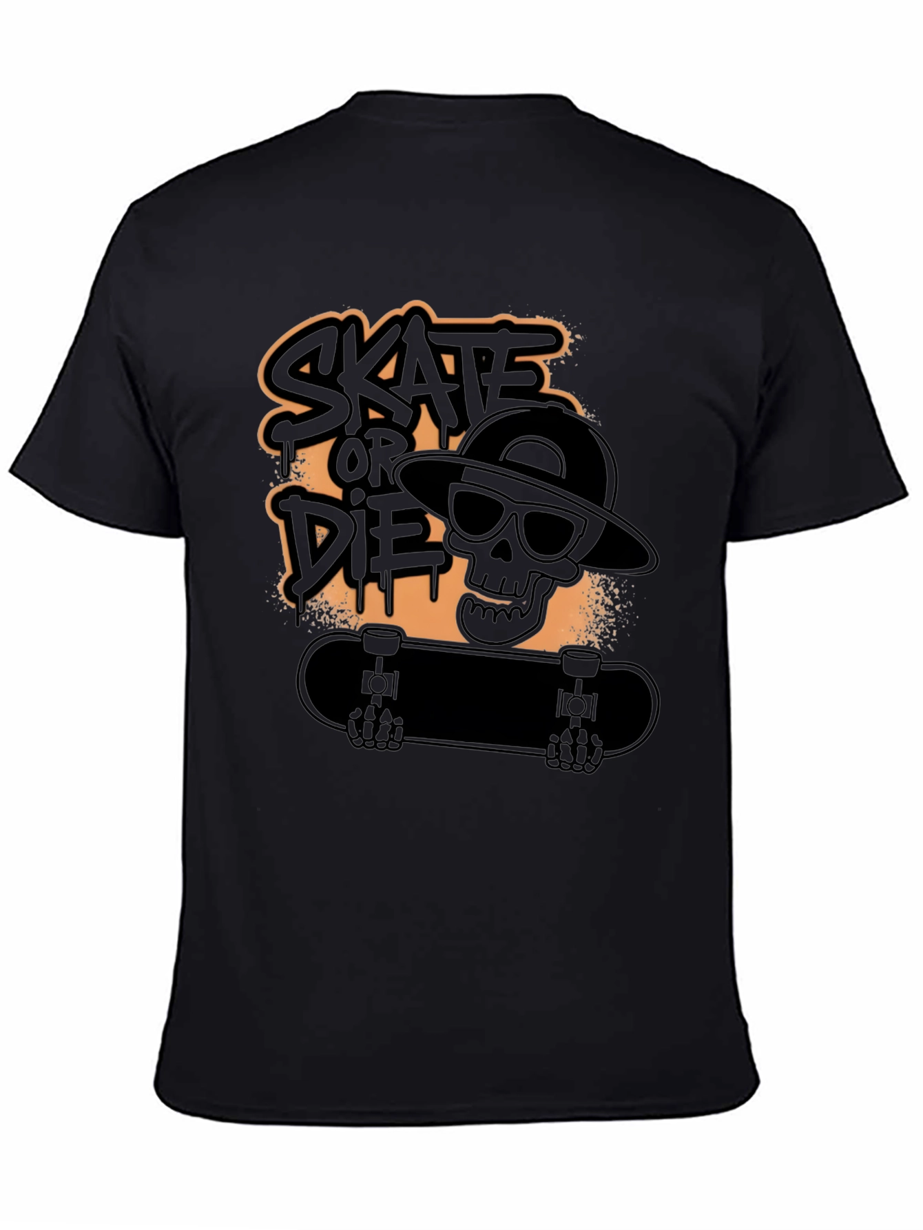 Skate or Die Graphic T-Shirt