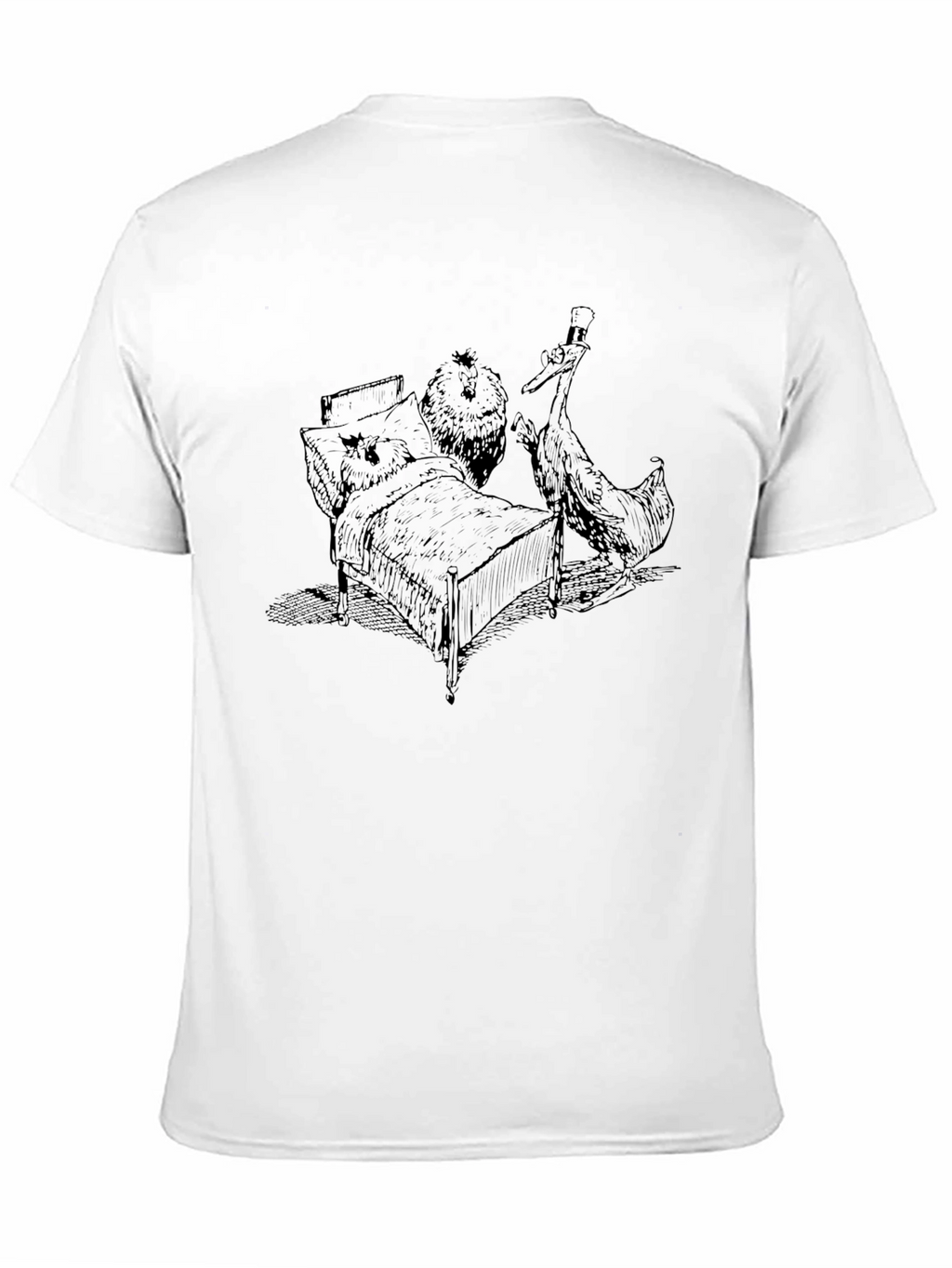 Quirky Bedtime Story Graphic Tee