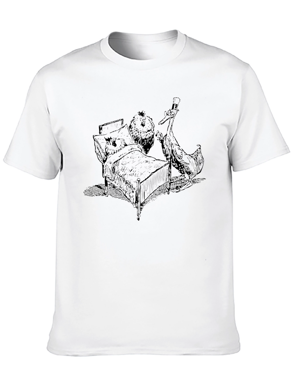 Quirky Bedtime Story Graphic Tee
