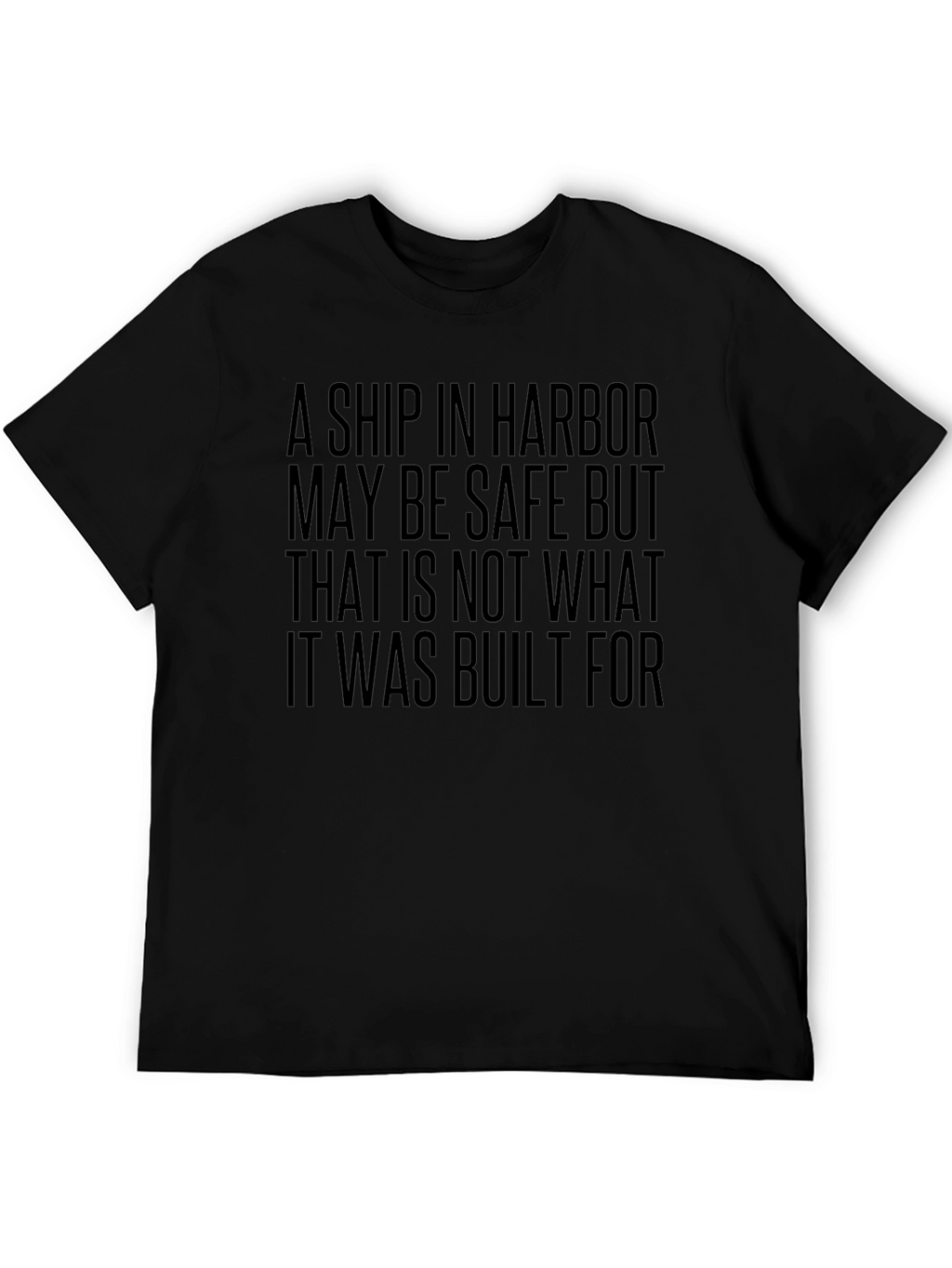 Inspirational Ship T-Shirt - Take Risks