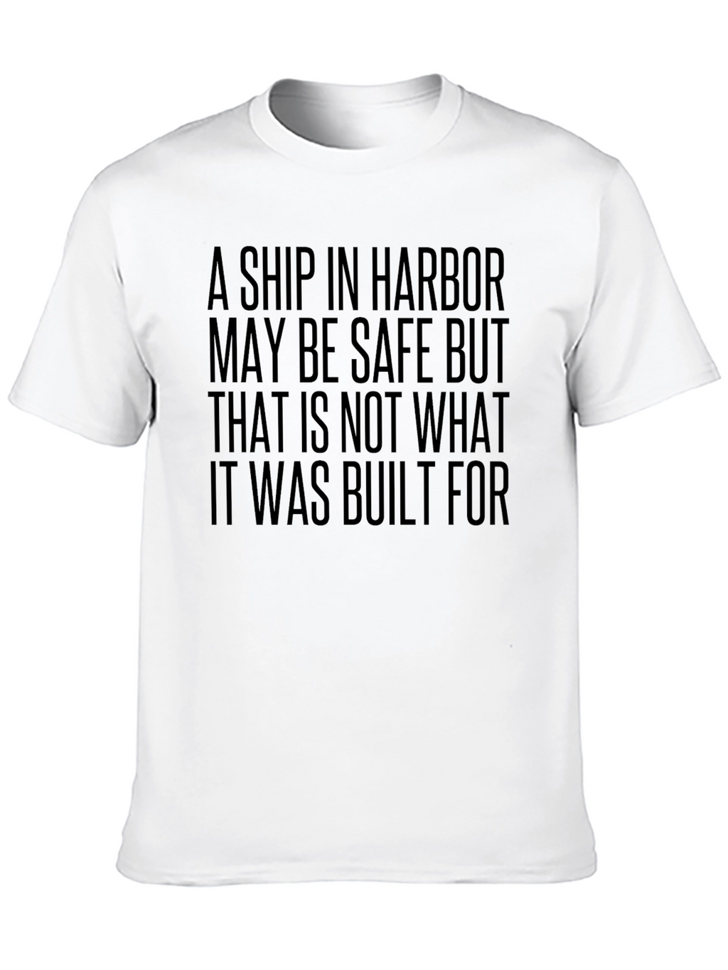 Inspirational Ship T-Shirt - Take Risks