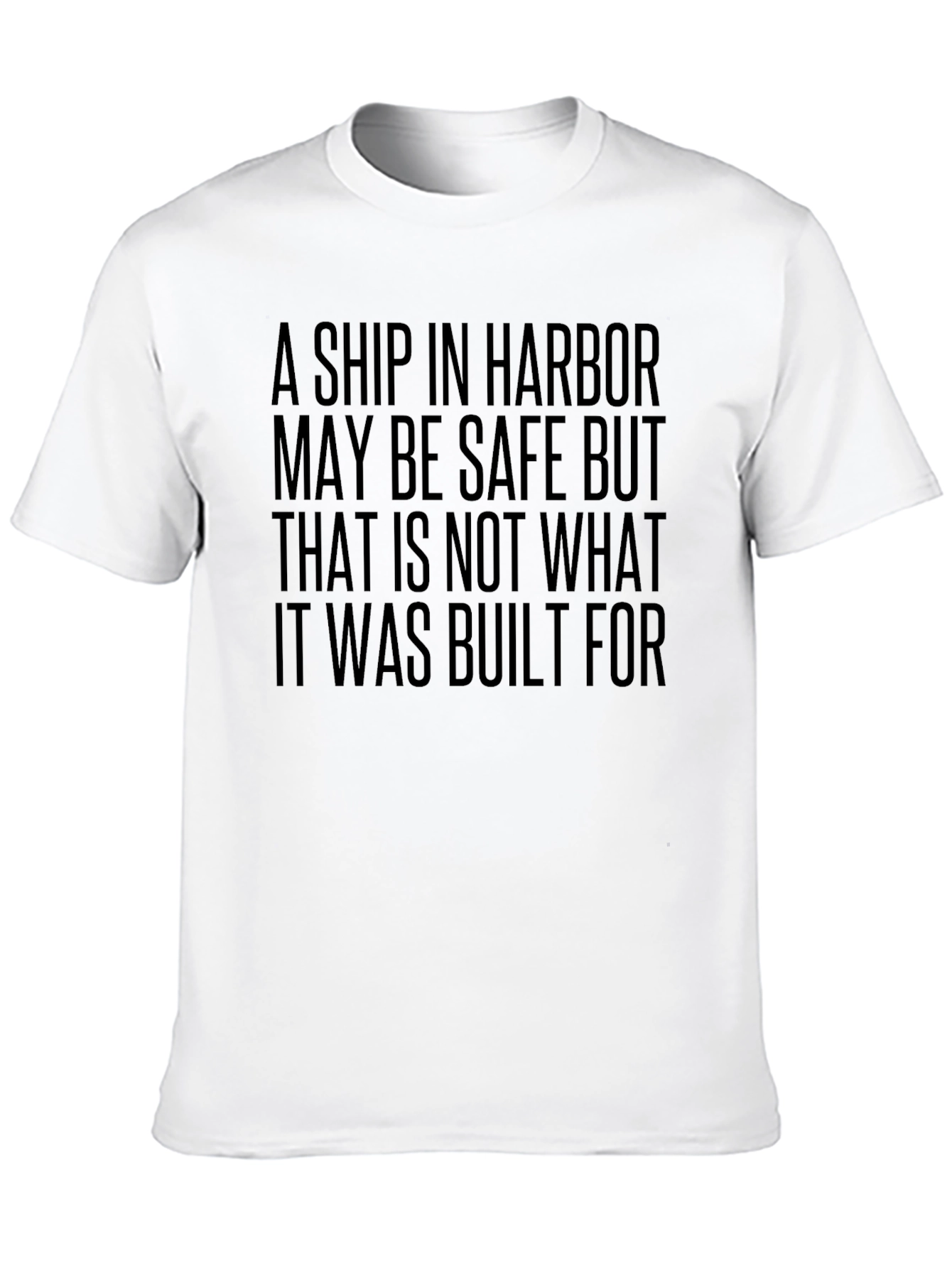 Inspirational Ship T-Shirt - Take Risks