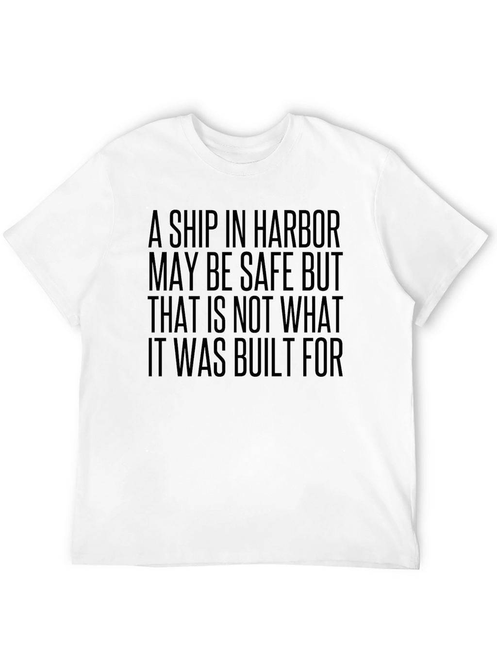Inspirational Ship T-Shirt - Take Risks
