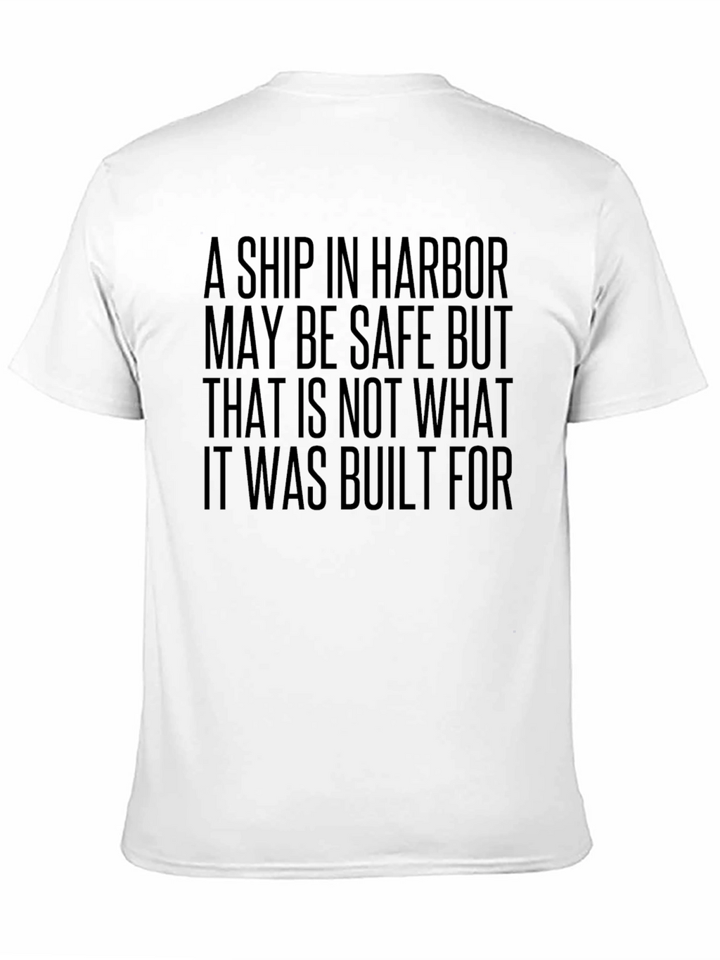 Inspirational Ship T-Shirt - Take Risks