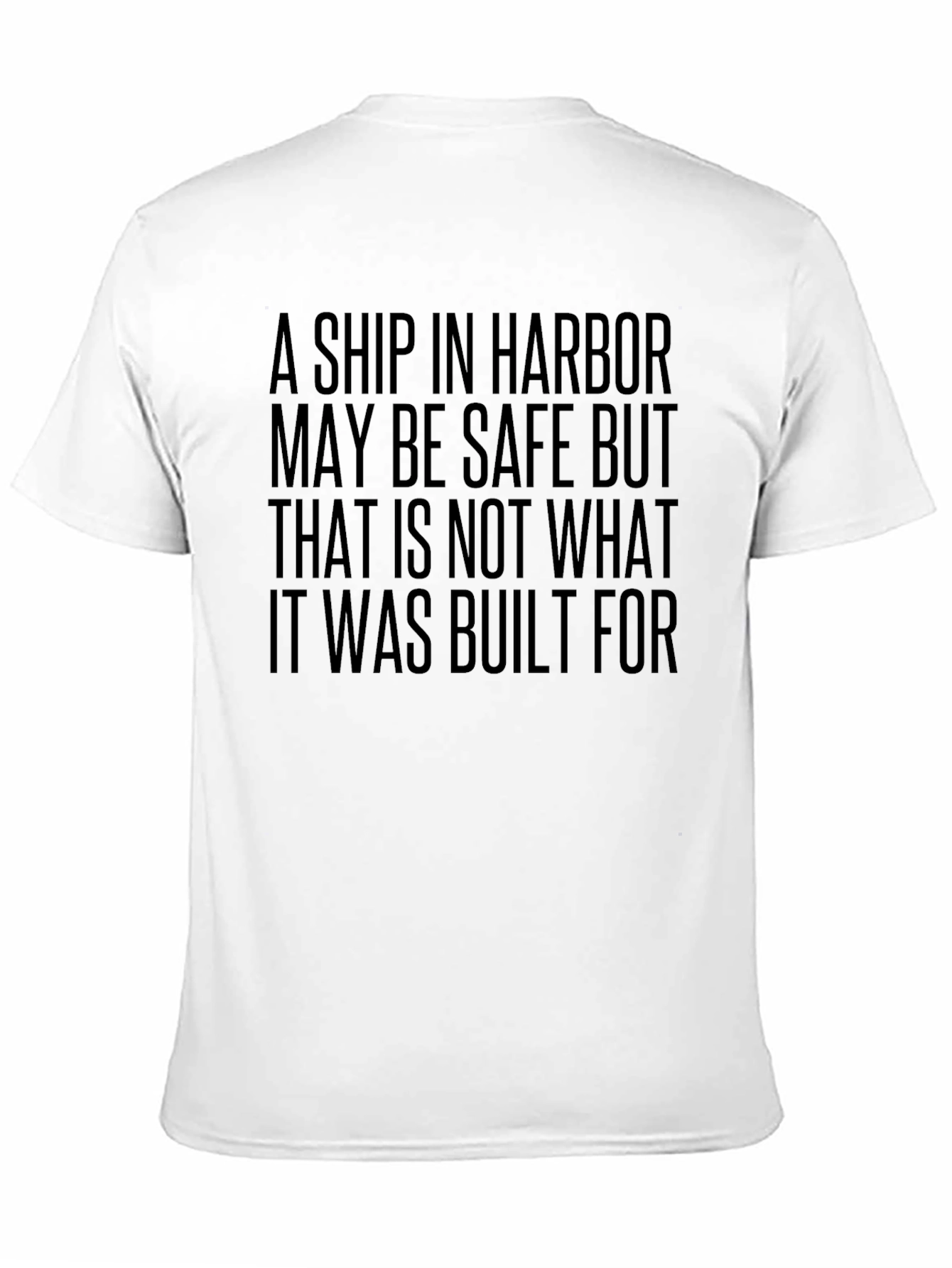 Inspirational Ship T-Shirt - Take Risks
