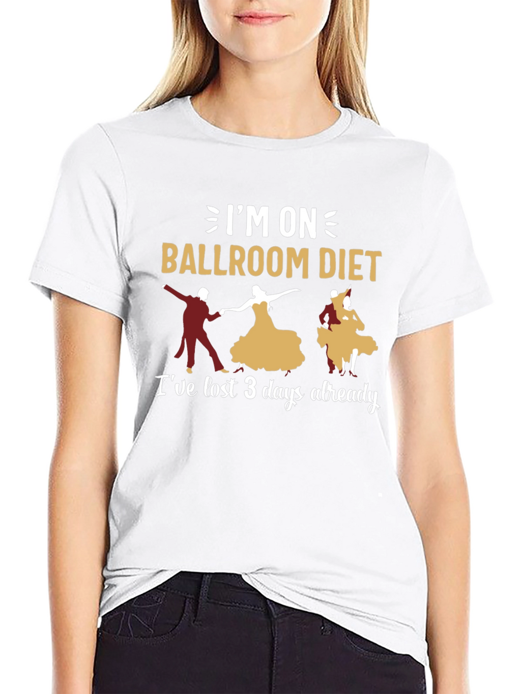 Ballroom Diet T-Shirt