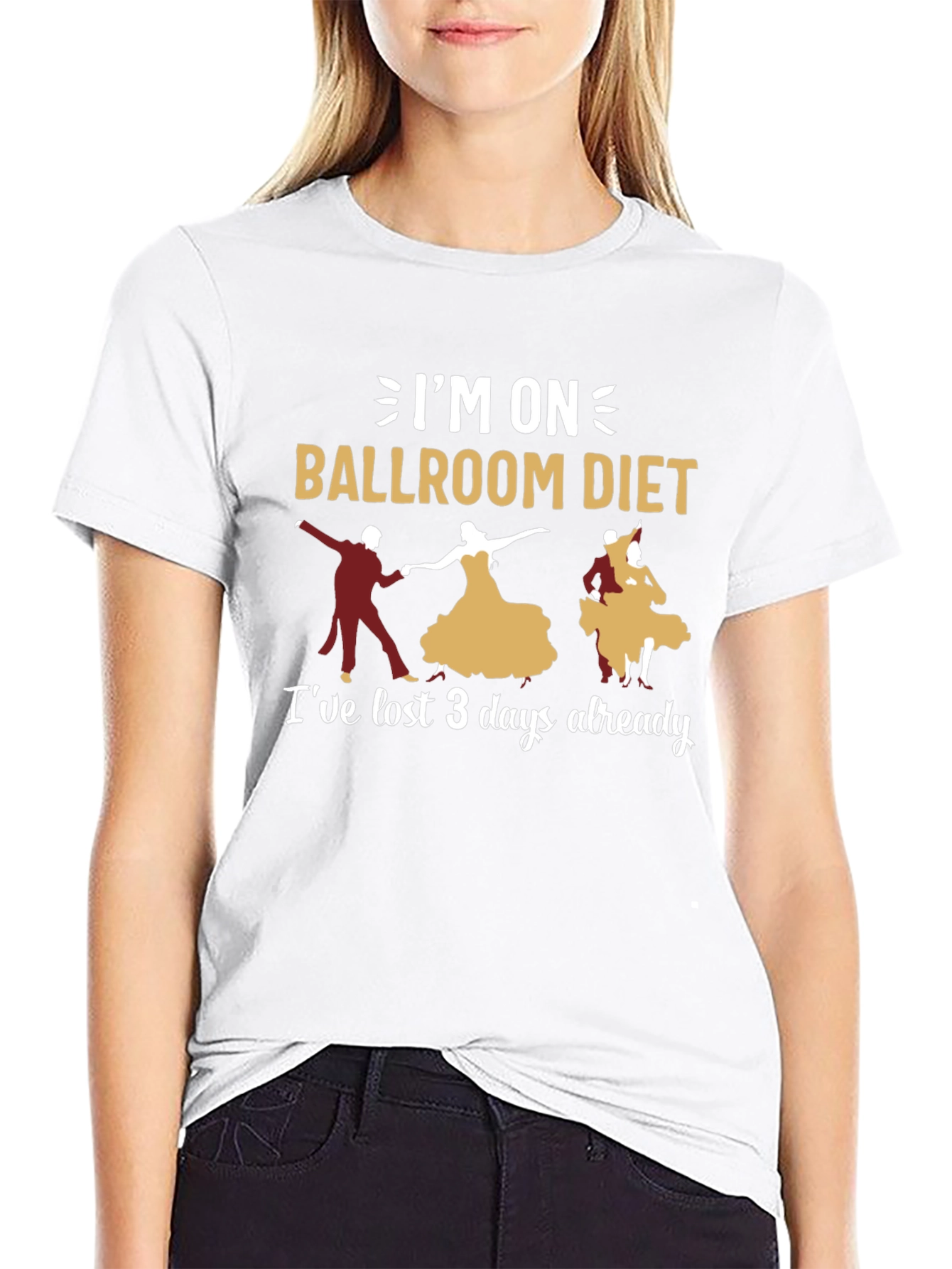 Ballroom Diet T-Shirt
