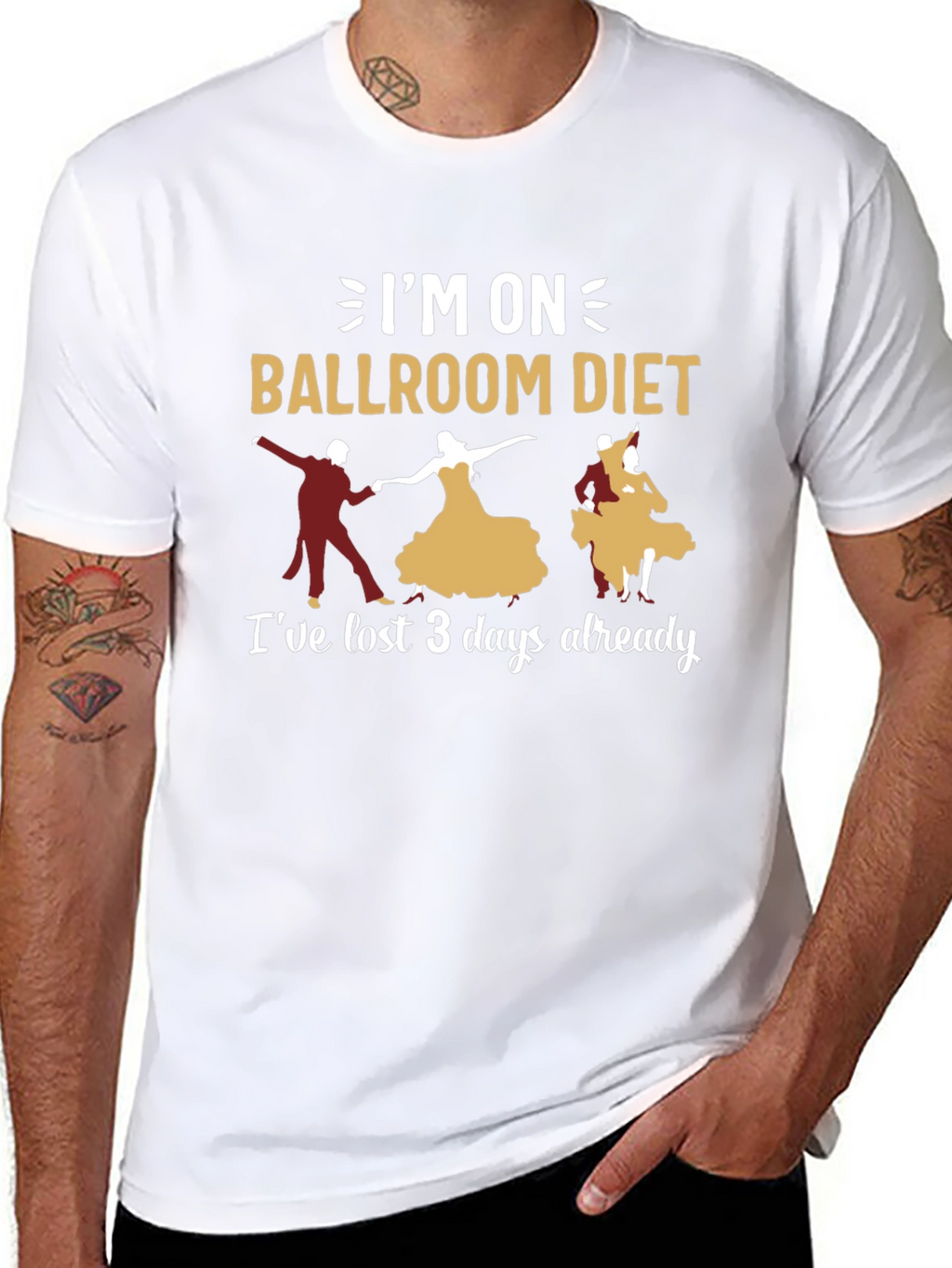 Ballroom Diet T-Shirt