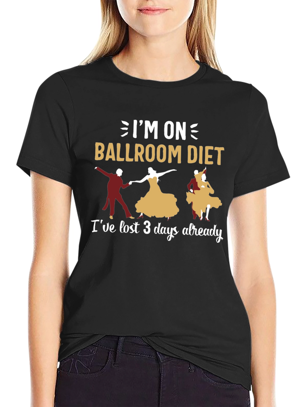Ballroom Diet T-Shirt