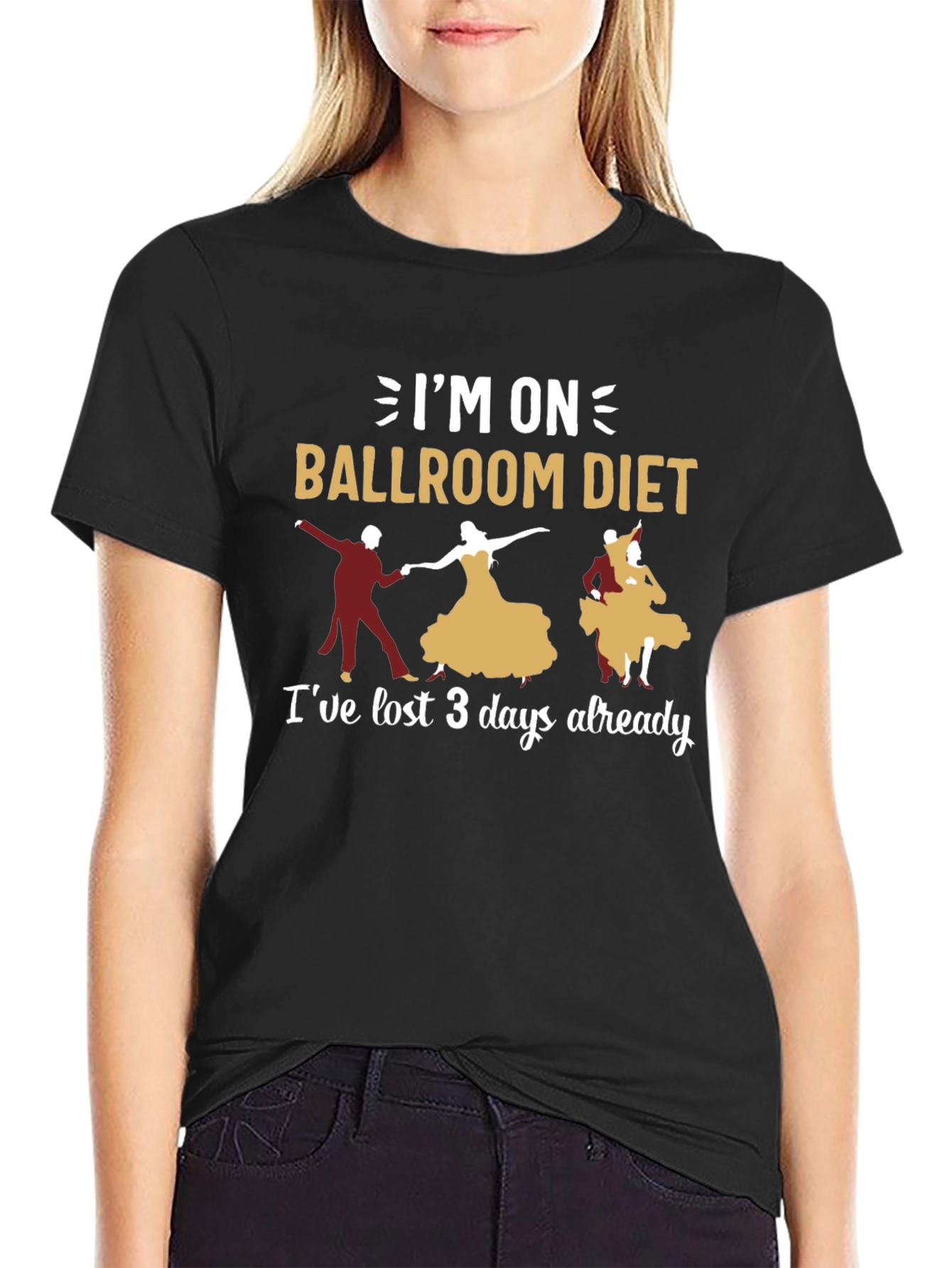 Ballroom Diet T-Shirt