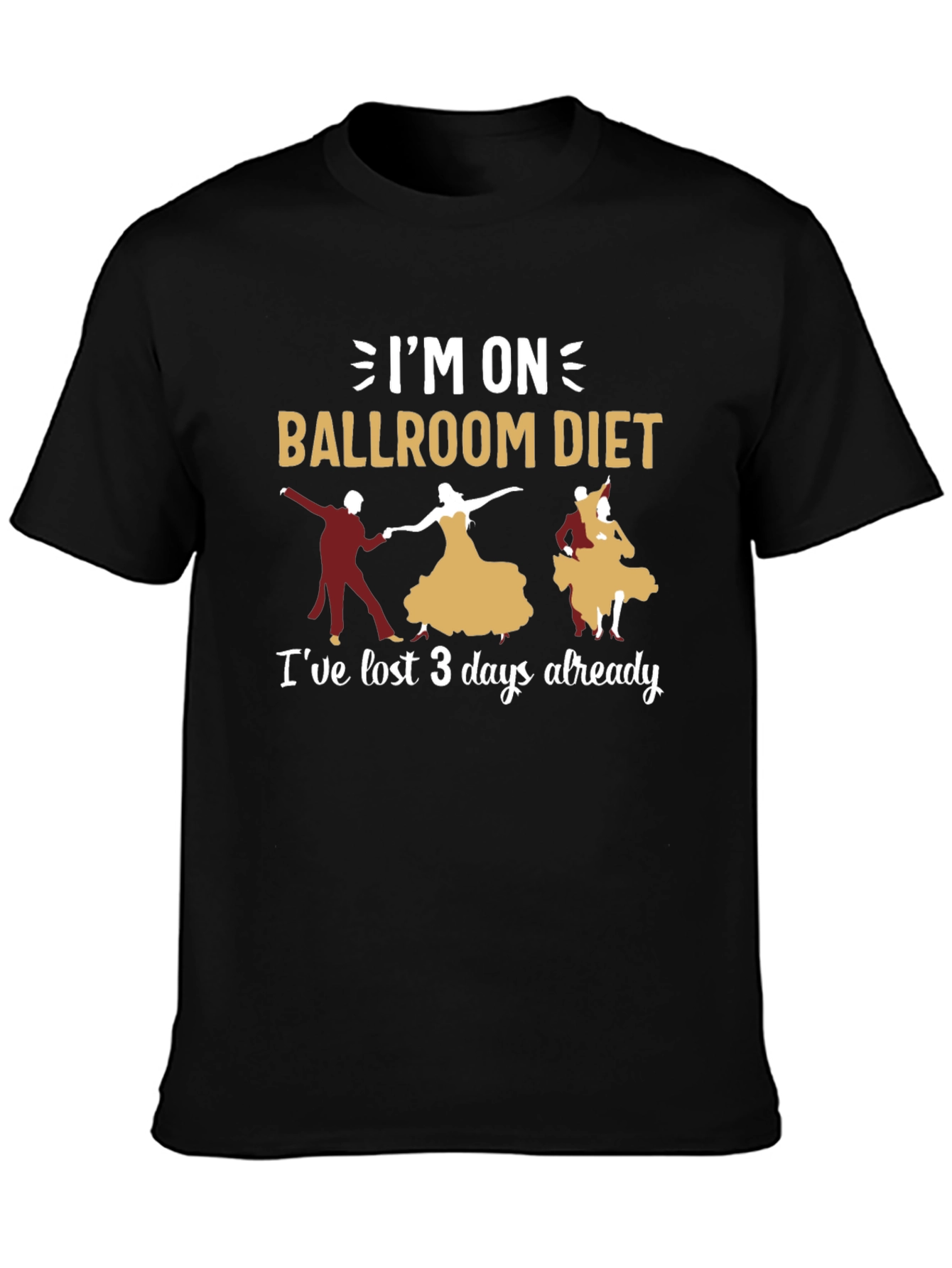 Ballroom Diet T-Shirt