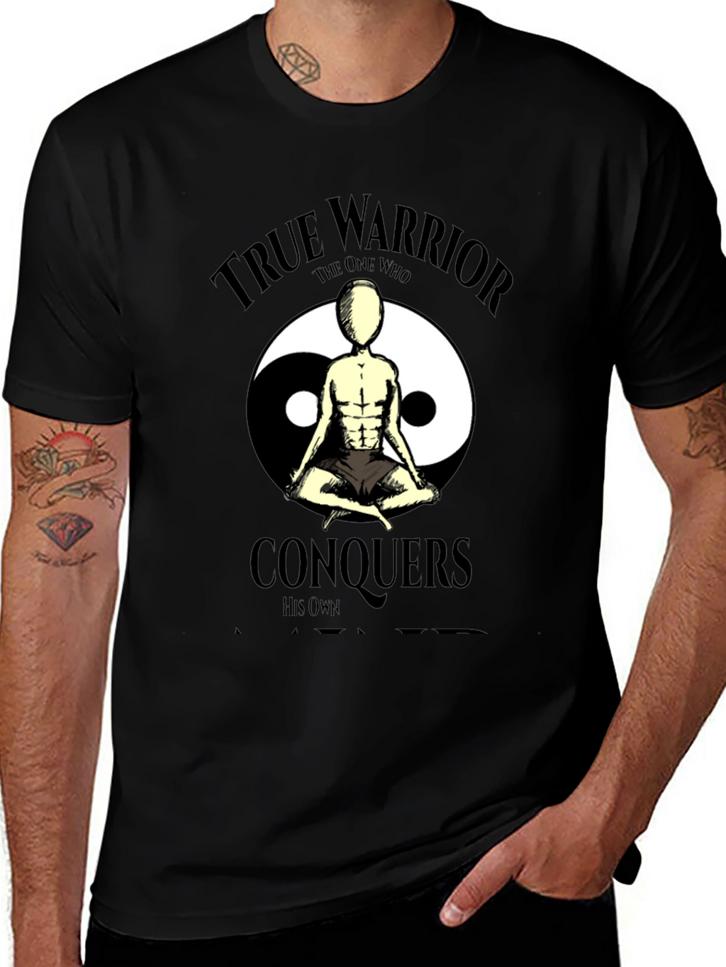 True Warrior Graphic Tee