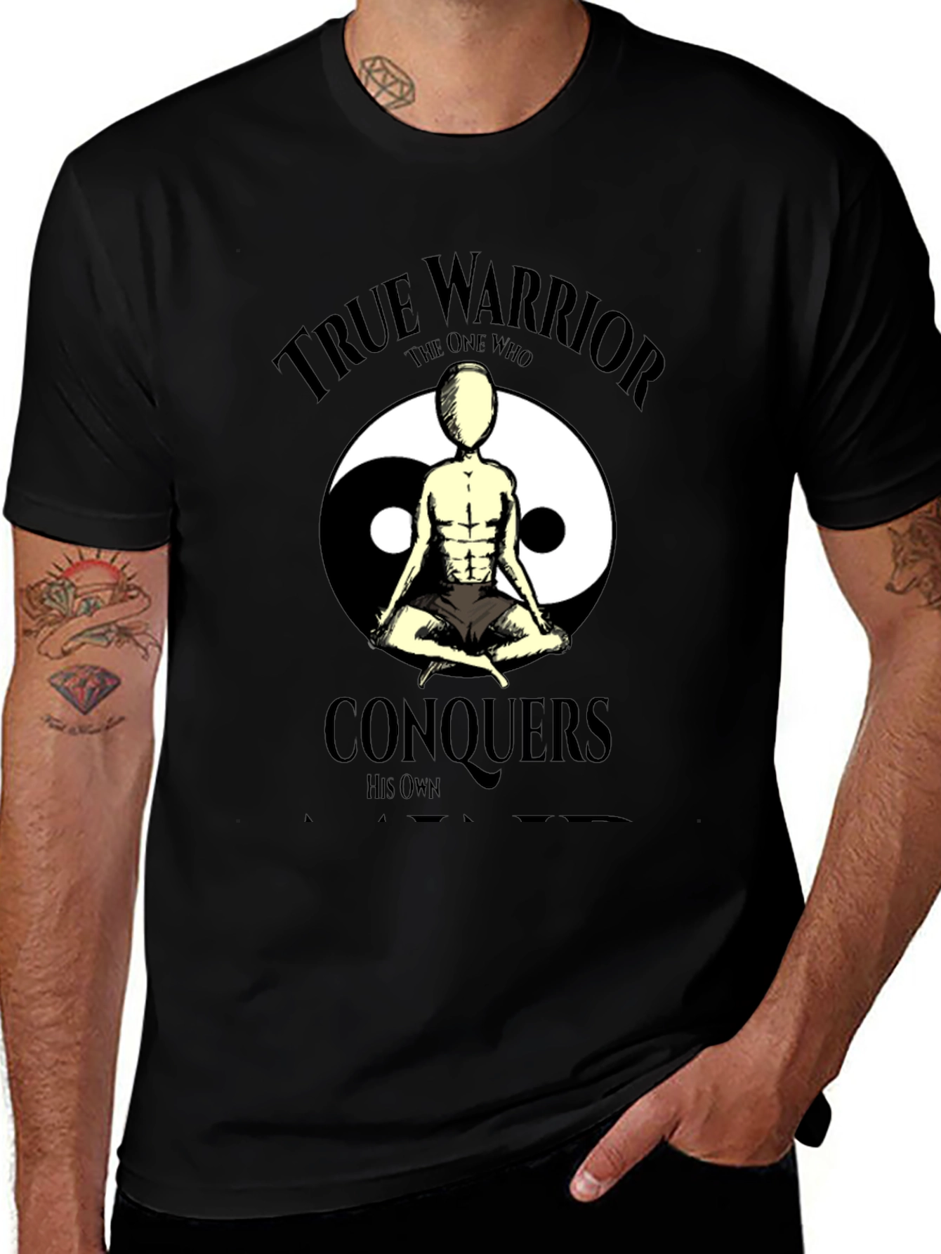 True Warrior Graphic Tee