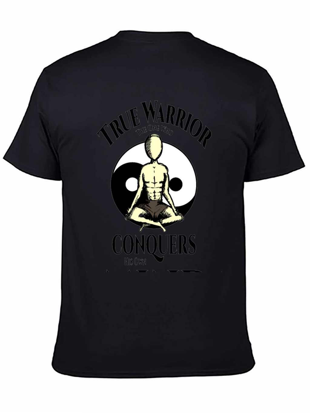 True Warrior Graphic Tee