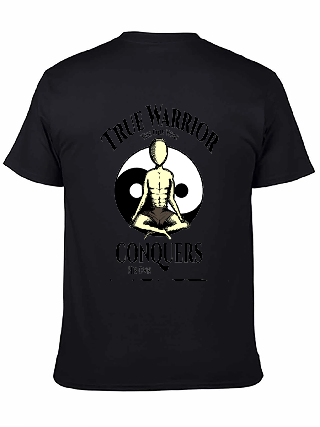 True Warrior Graphic Tee