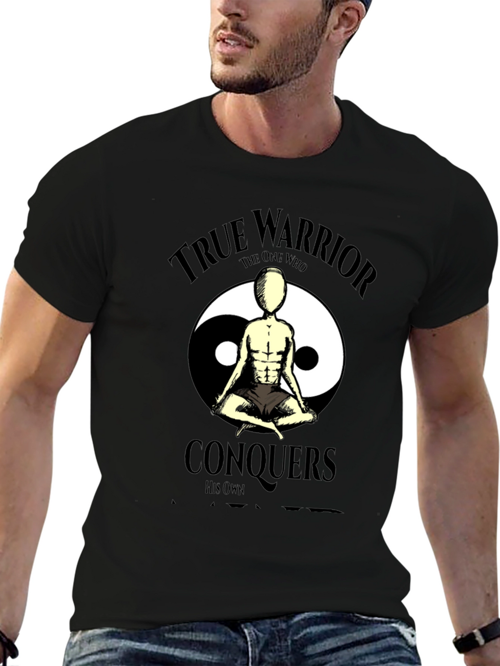 True Warrior Graphic Tee