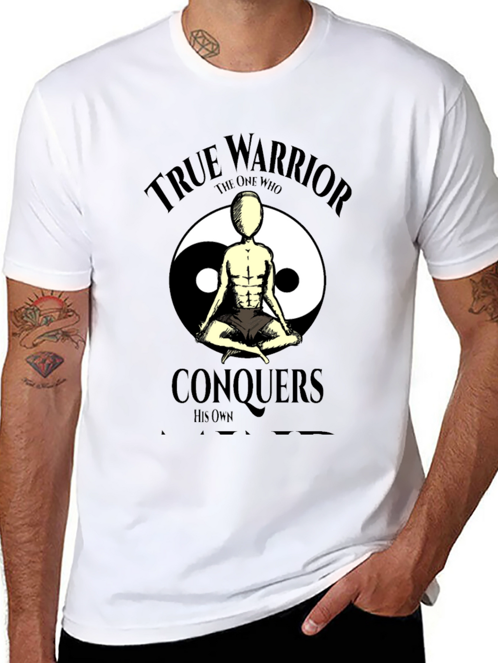 True Warrior Graphic Tee