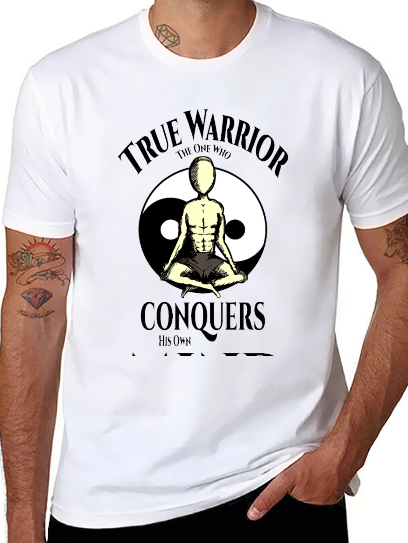 True Warrior Graphic Tee