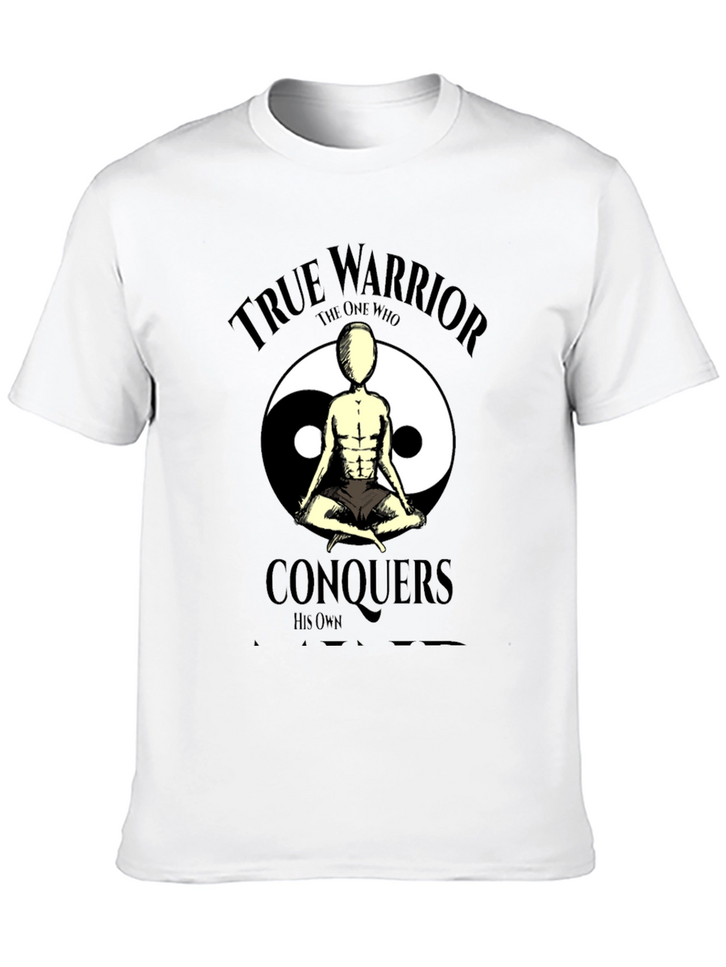 True Warrior Graphic Tee