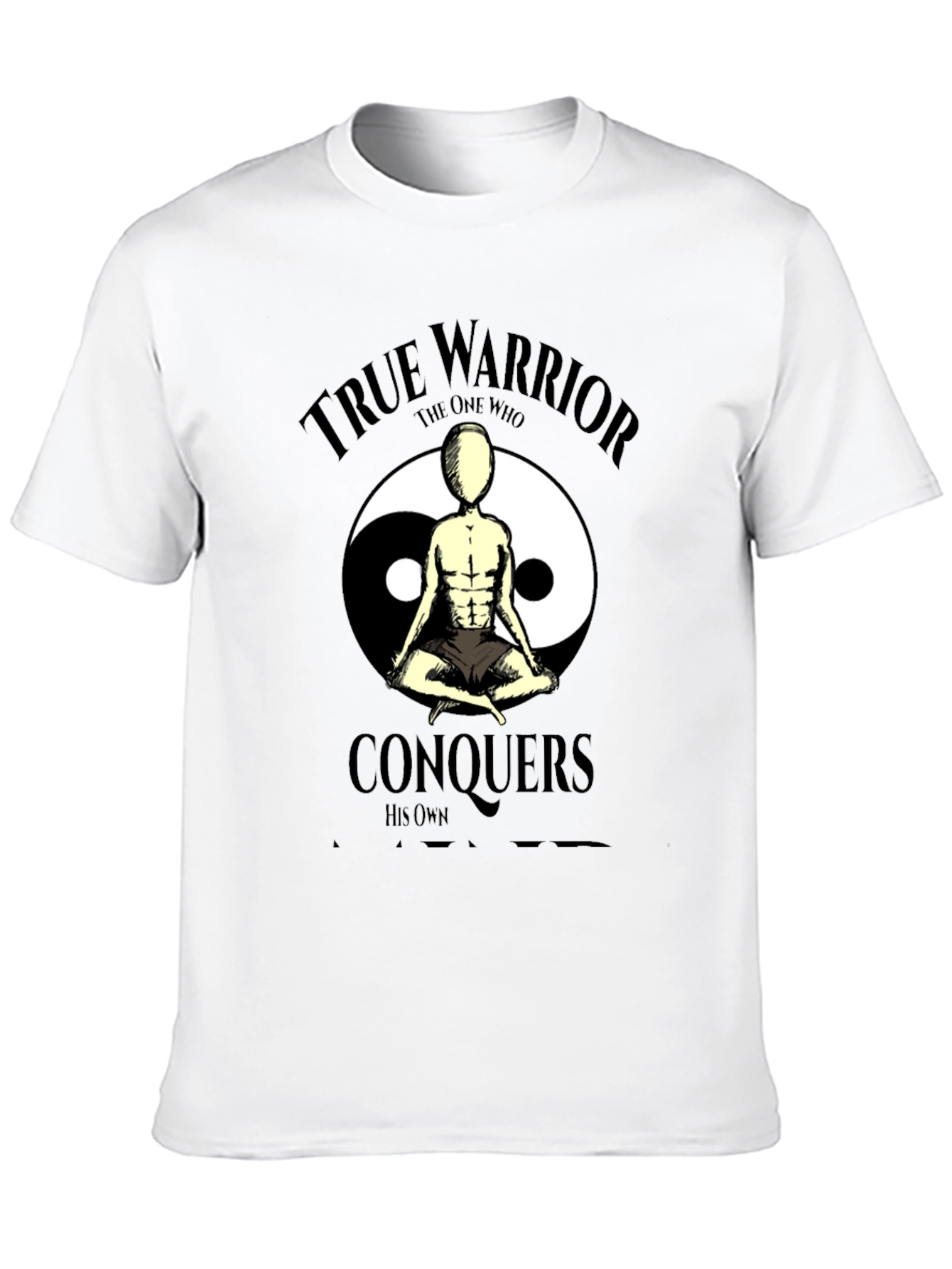 True Warrior Graphic Tee