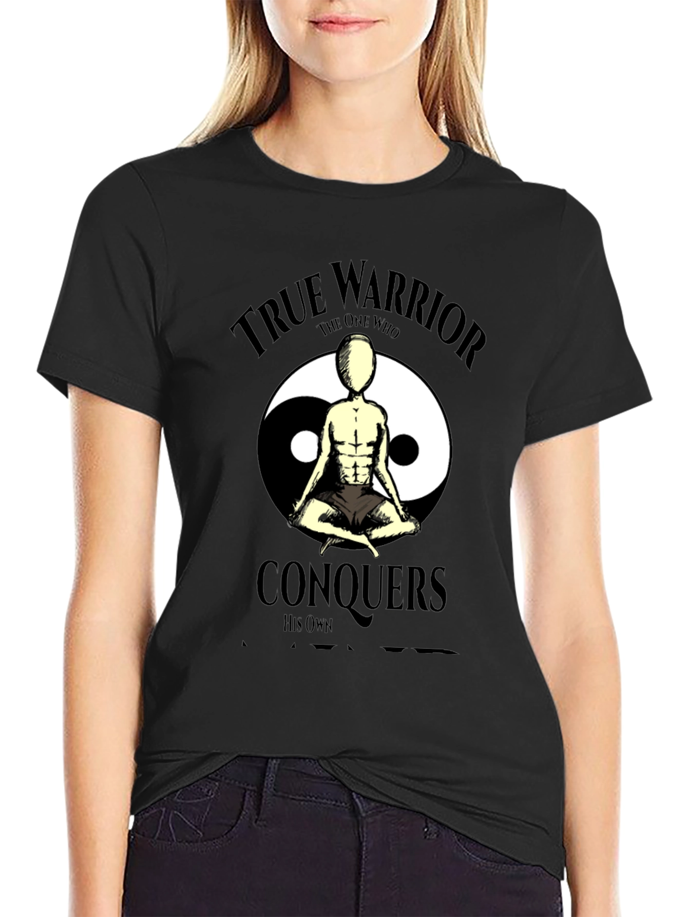 True Warrior Graphic Tee