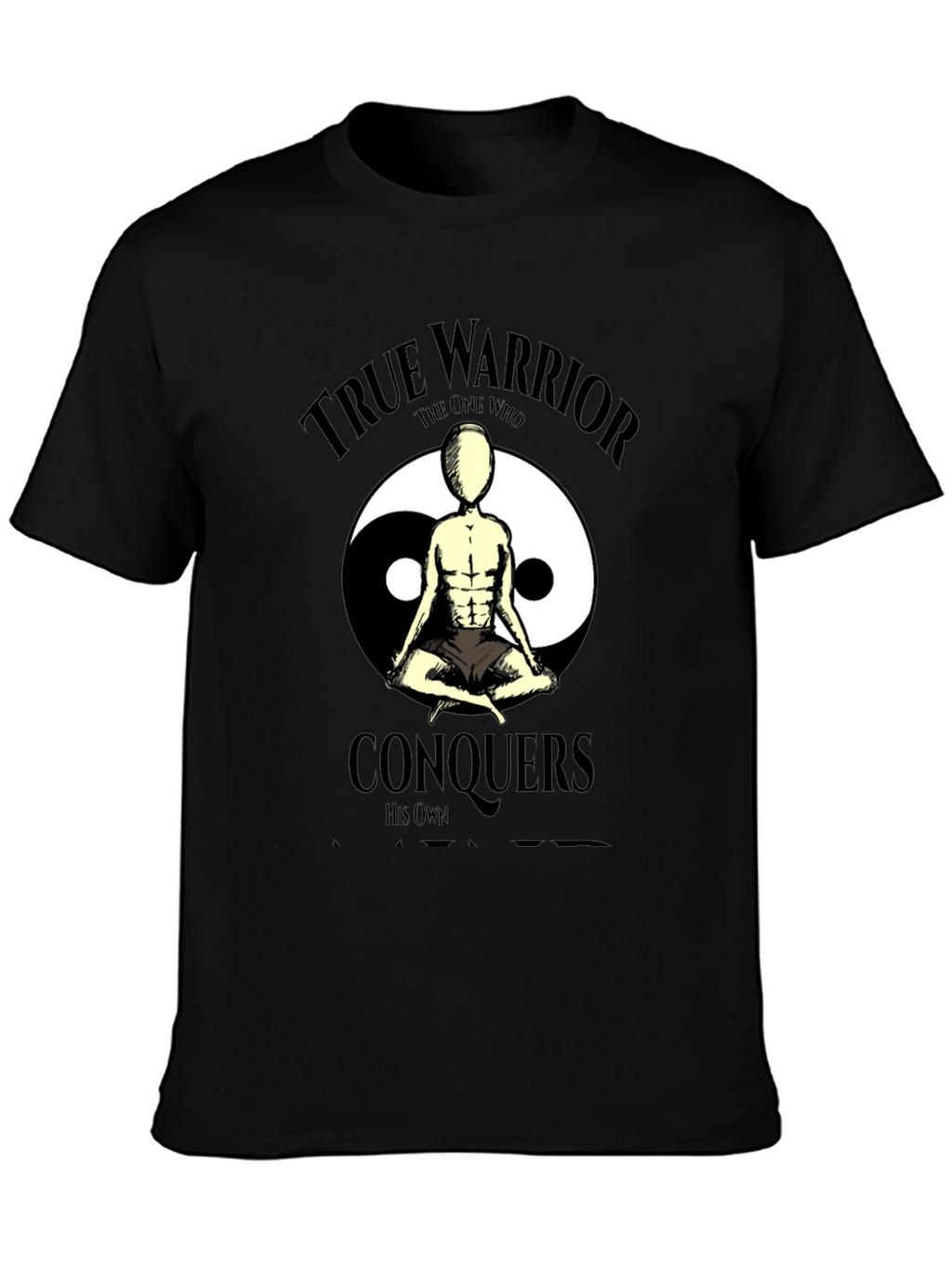 True Warrior Graphic Tee
