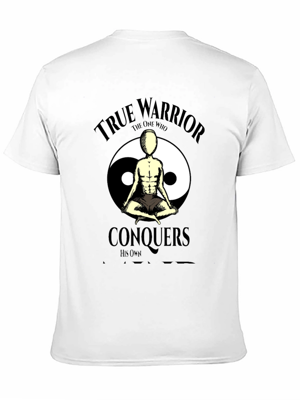 True Warrior Graphic Tee