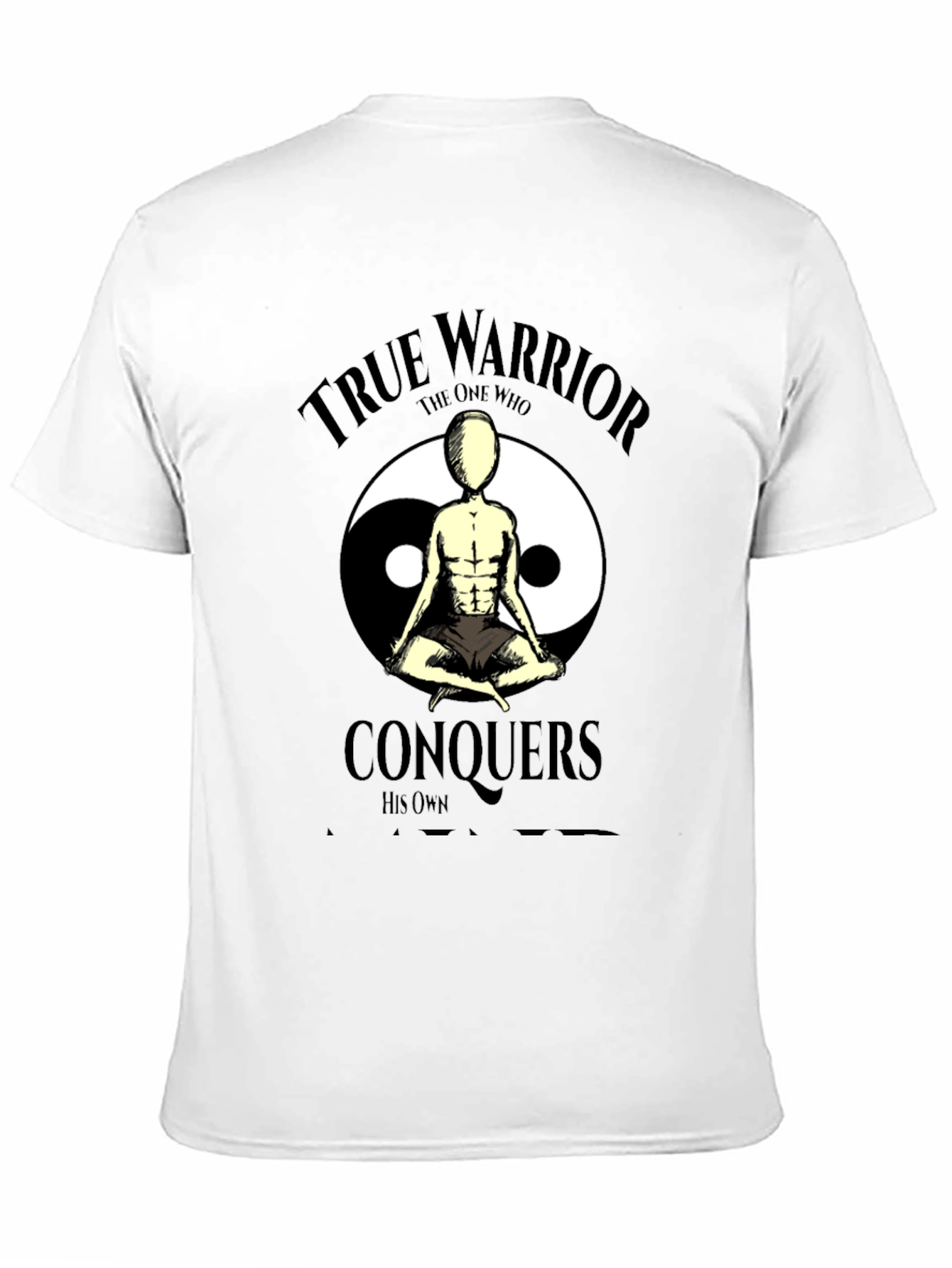 True Warrior Graphic Tee