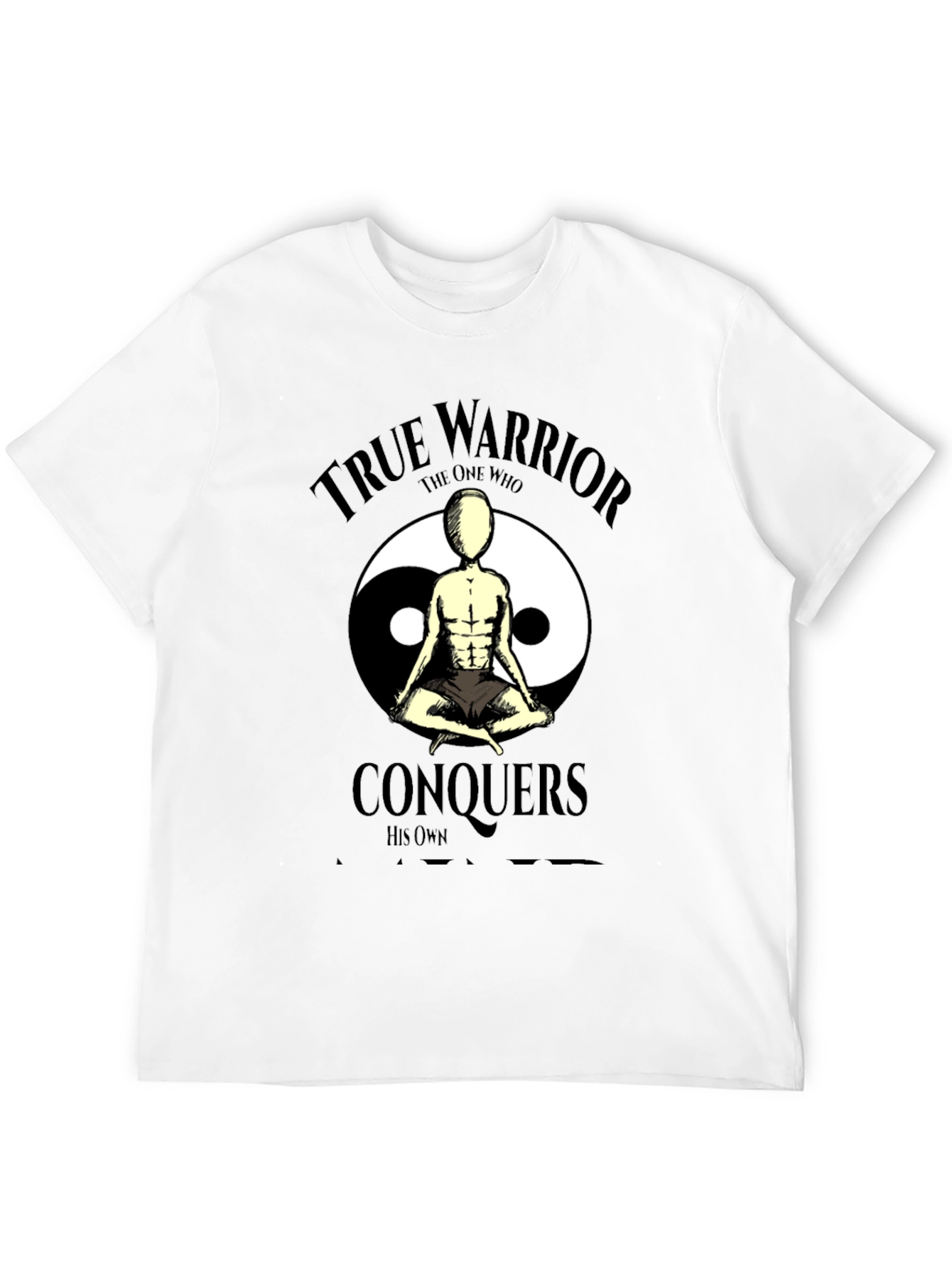 True Warrior Graphic Tee