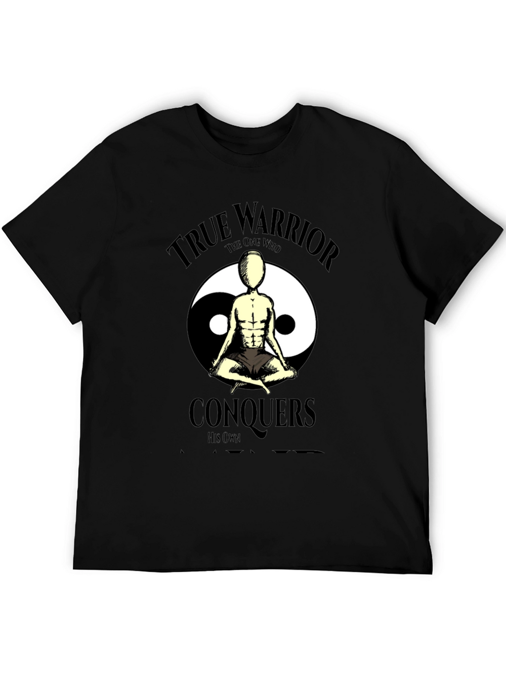 True Warrior Graphic Tee