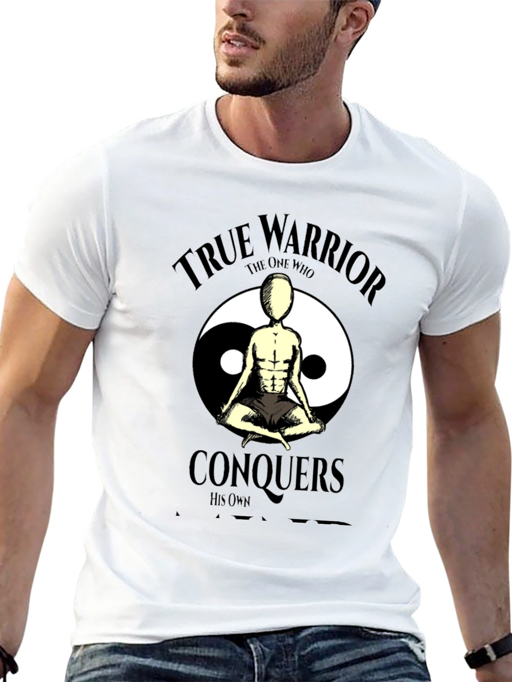 True Warrior Graphic Tee