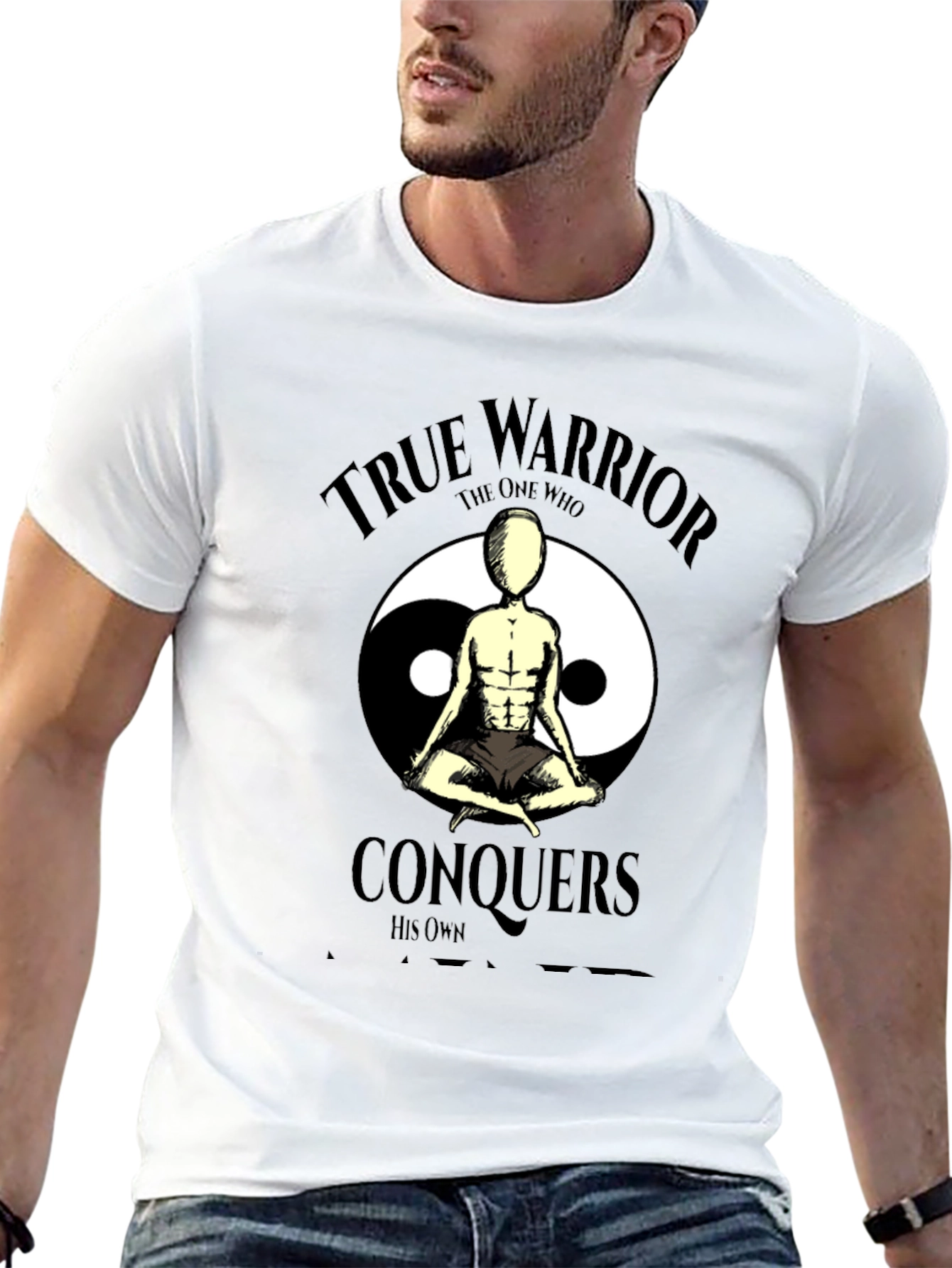 True Warrior Graphic Tee