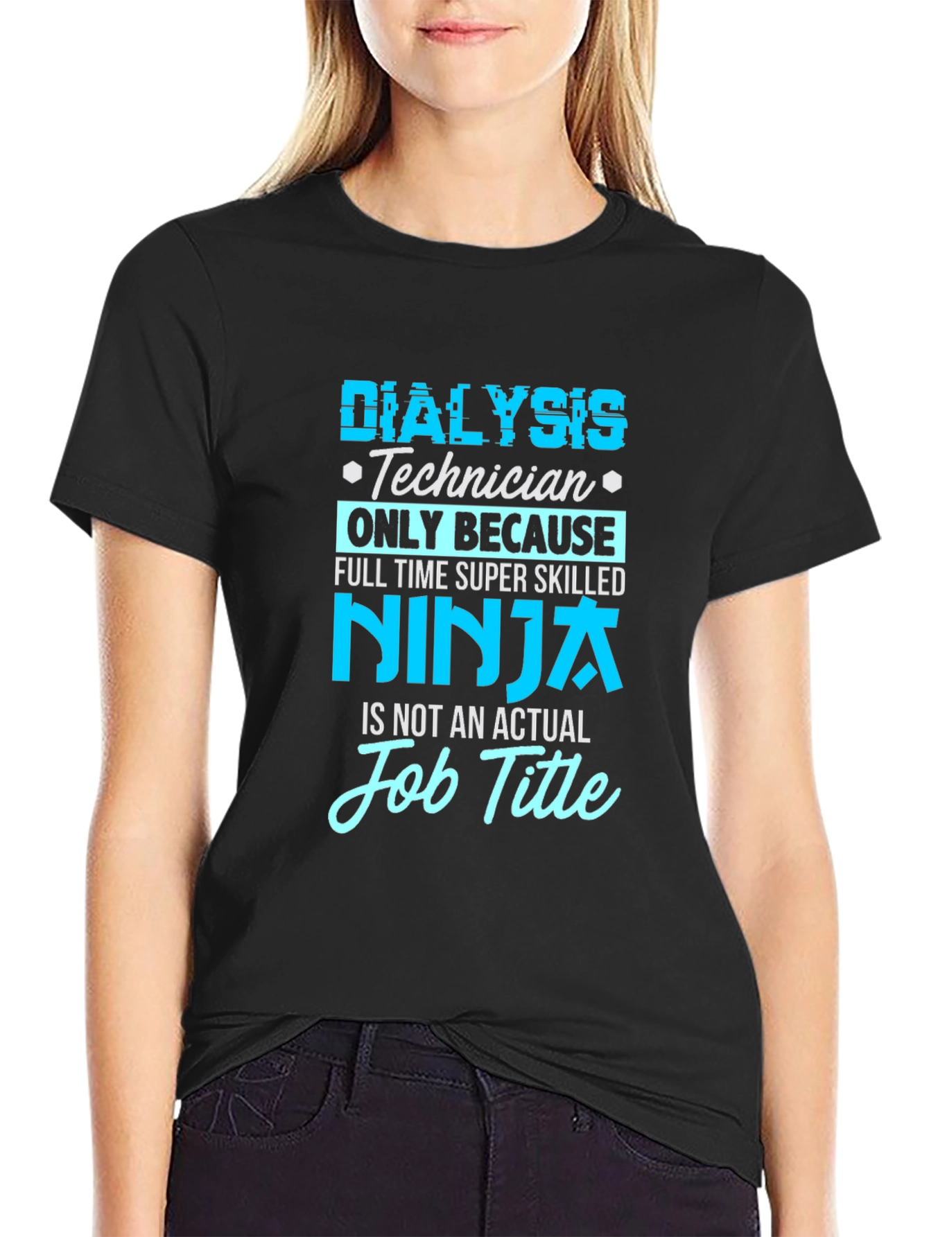 Dialysis Technician Ninja T-Shirt