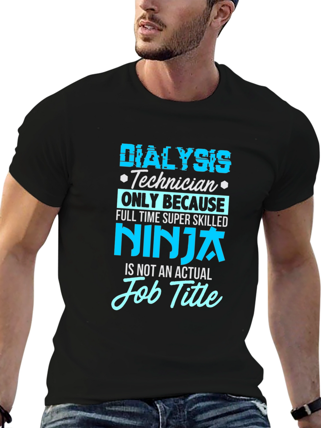Dialysis Technician Ninja T-Shirt