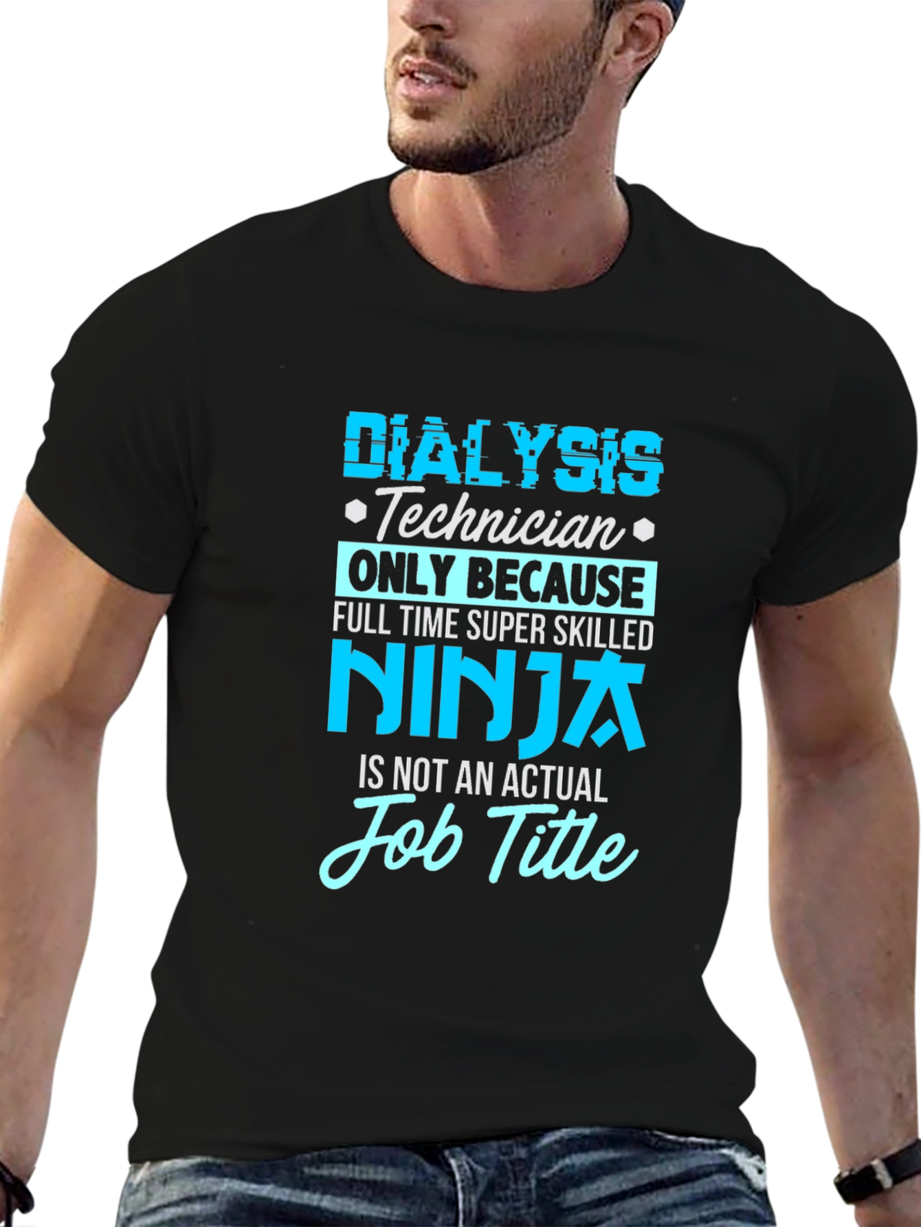 Dialysis Technician Ninja T-Shirt