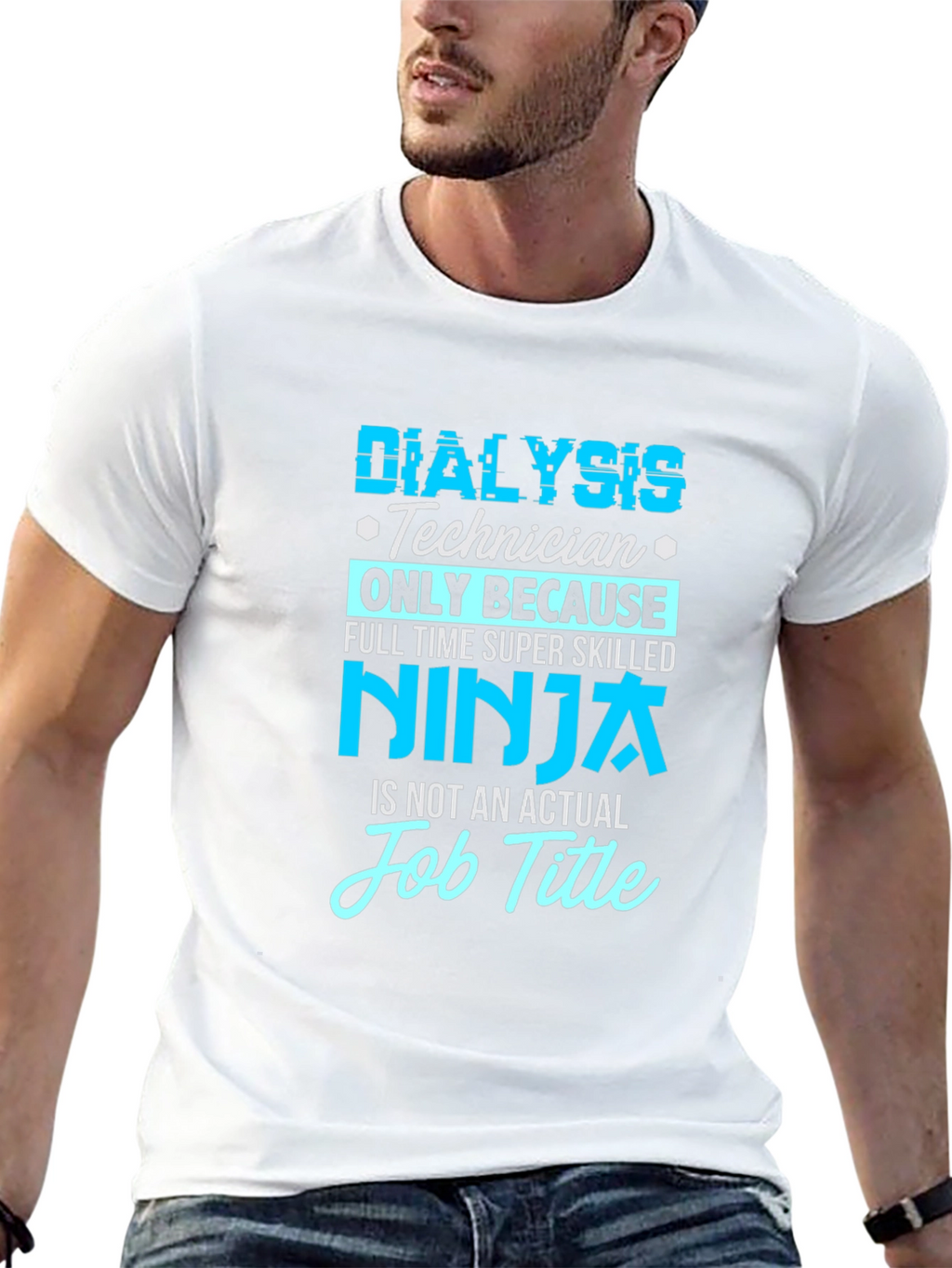 Dialysis Technician Ninja T-Shirt