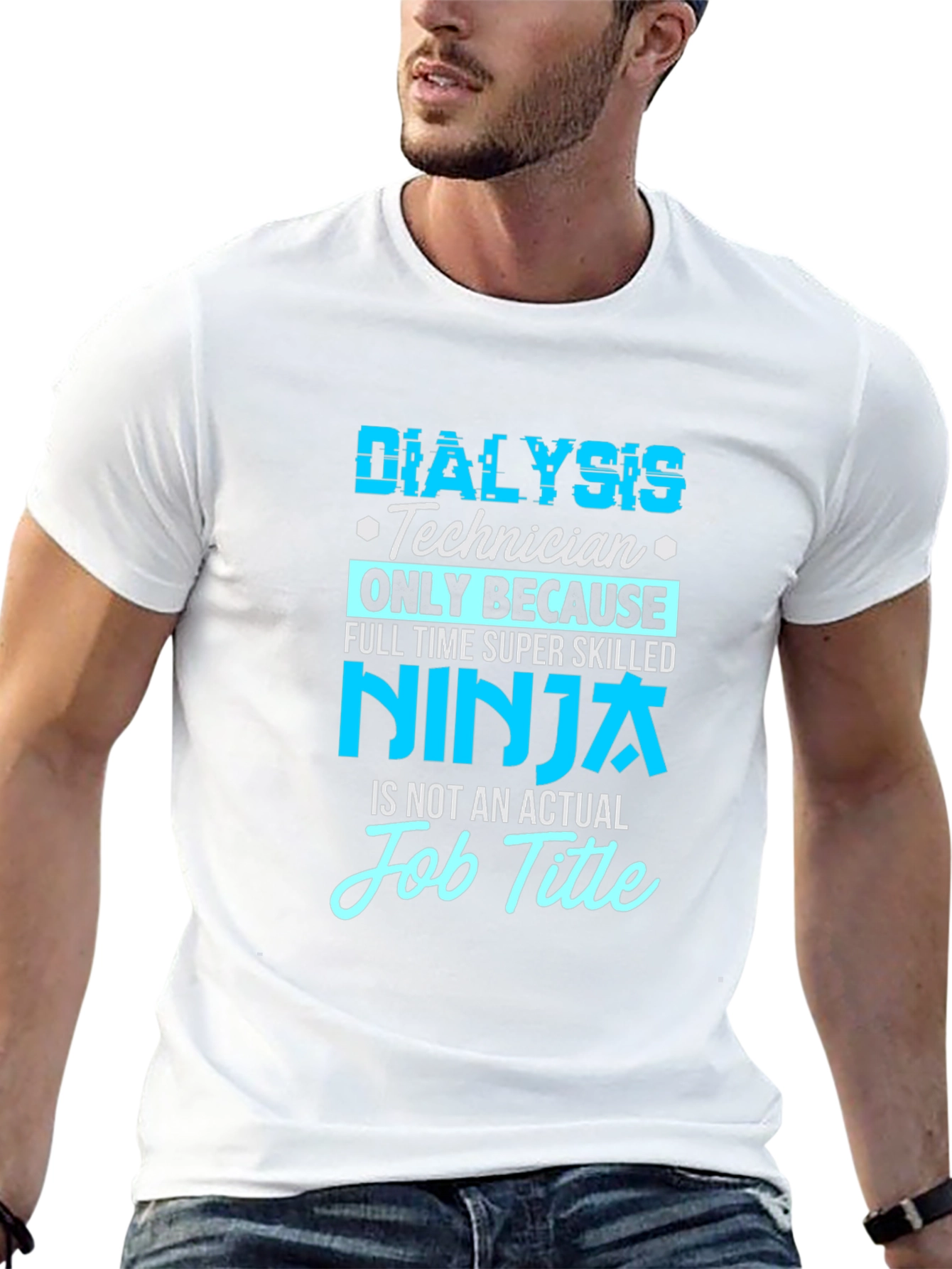 Dialysis Technician Ninja T-Shirt