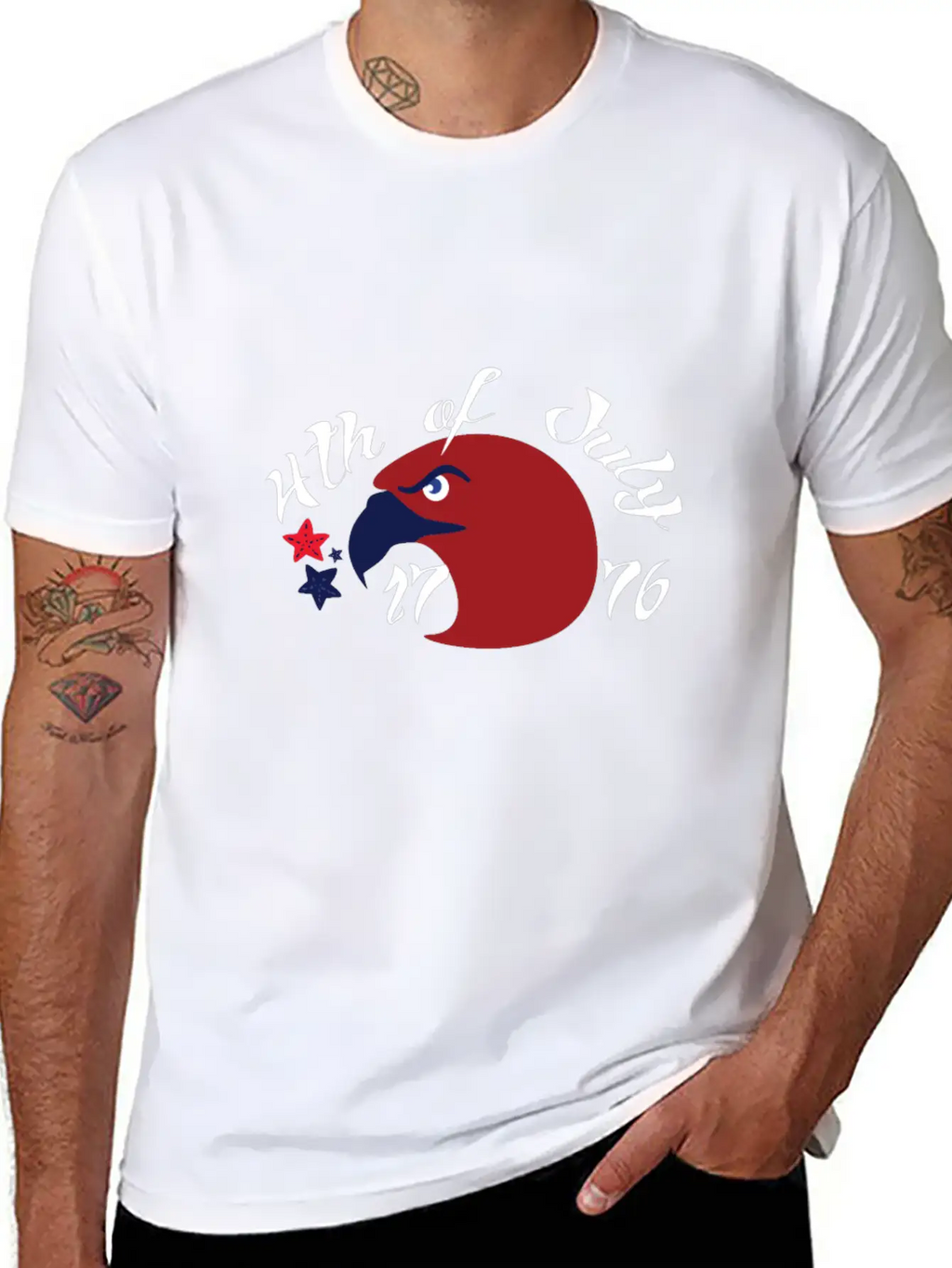 4th Of July Tshirt, Independence Day Gift Unisex Casual T-Shirt – Clean Design For Daily Comfort