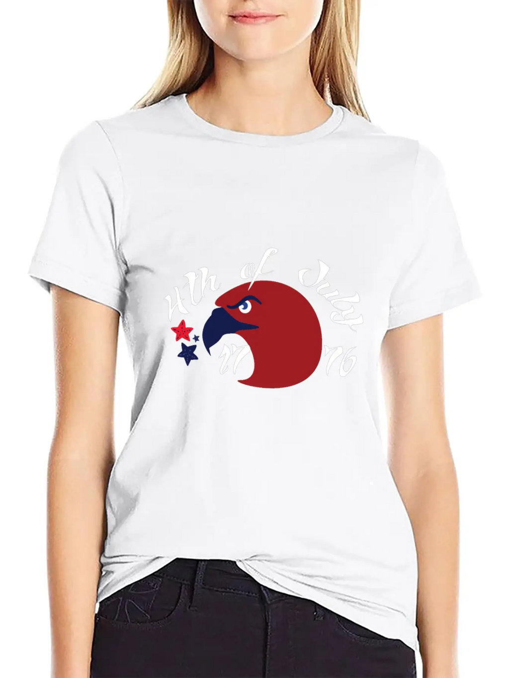 4th Of July Tshirt, Independence Day Gift Unisex Casual T-Shirt – Clean Design For Daily Comfort