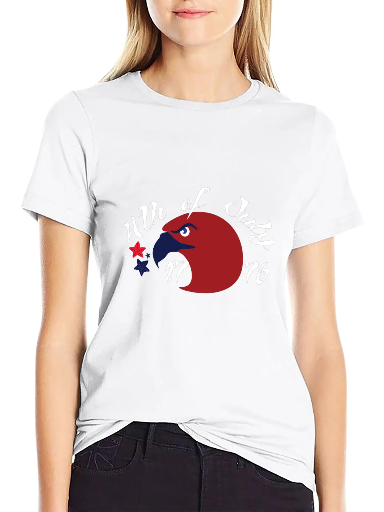 4th Of July Tshirt, Independence Day Gift Unisex Casual T-Shirt – Clean Design For Daily Comfort