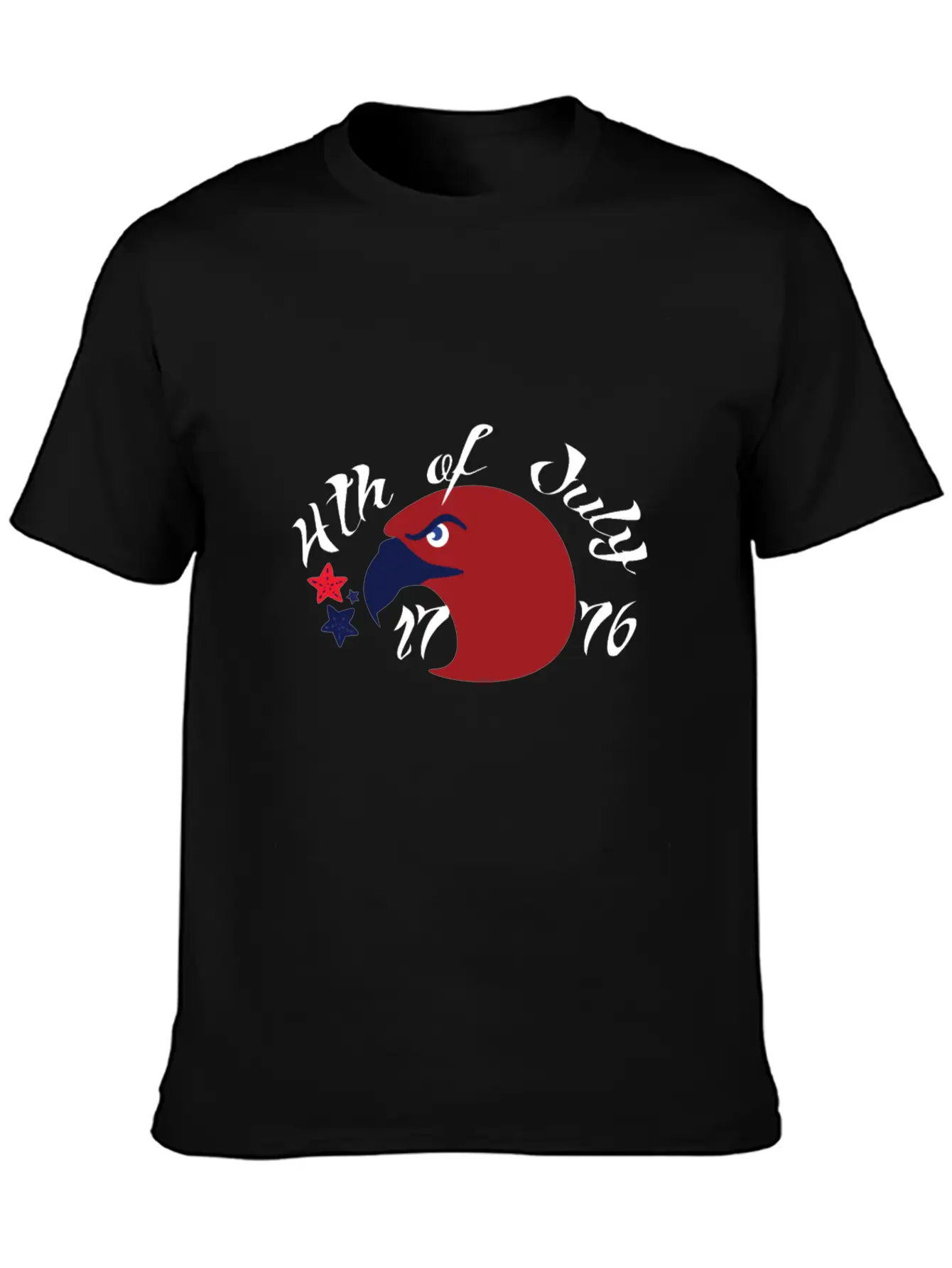 4th Of July Tshirt, Independence Day Gift Unisex Casual T-Shirt – Clean Design For Daily Comfort