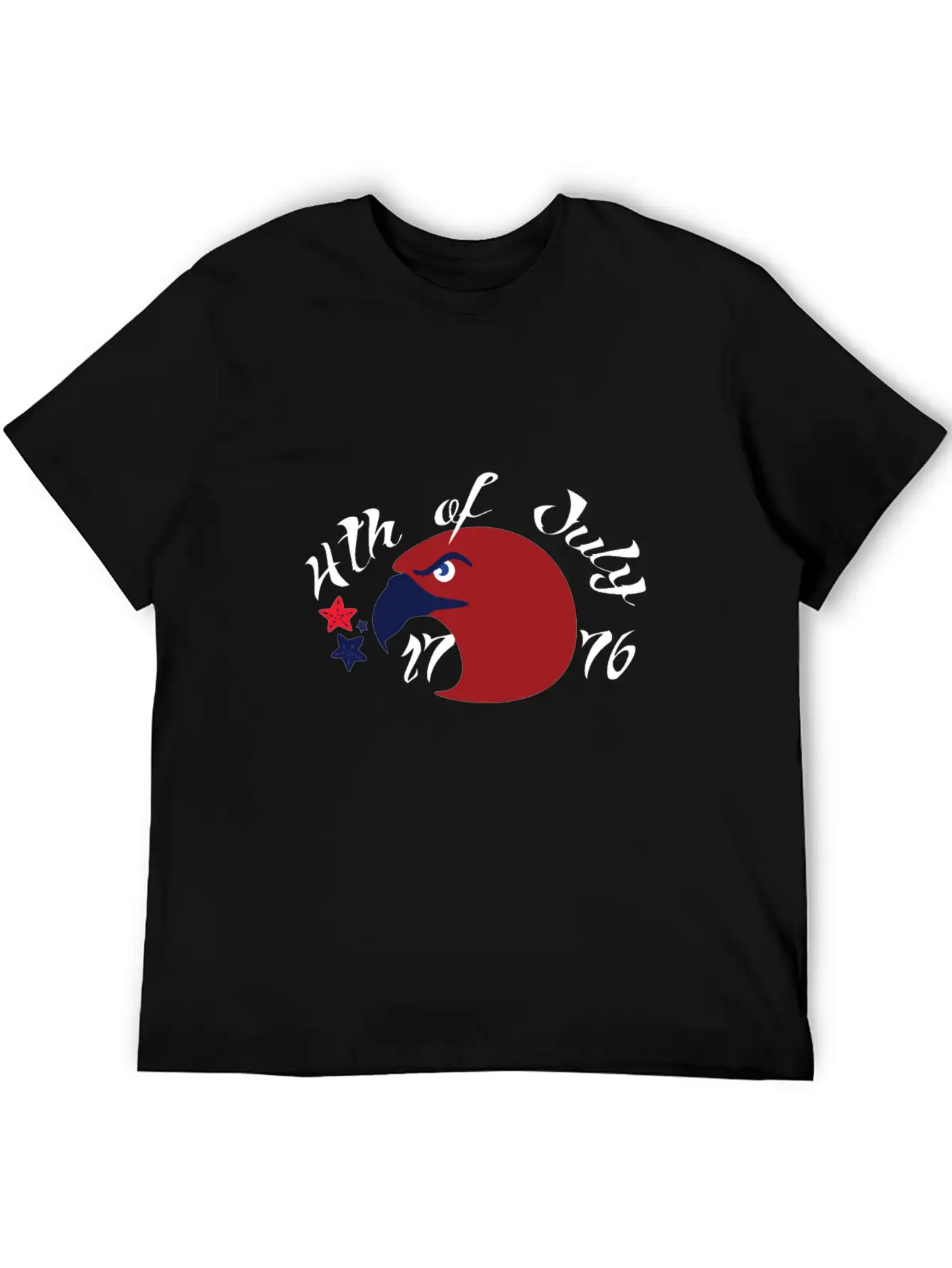 4th Of July Tshirt, Independence Day Gift Unisex Casual T-Shirt – Clean Design For Daily Comfort