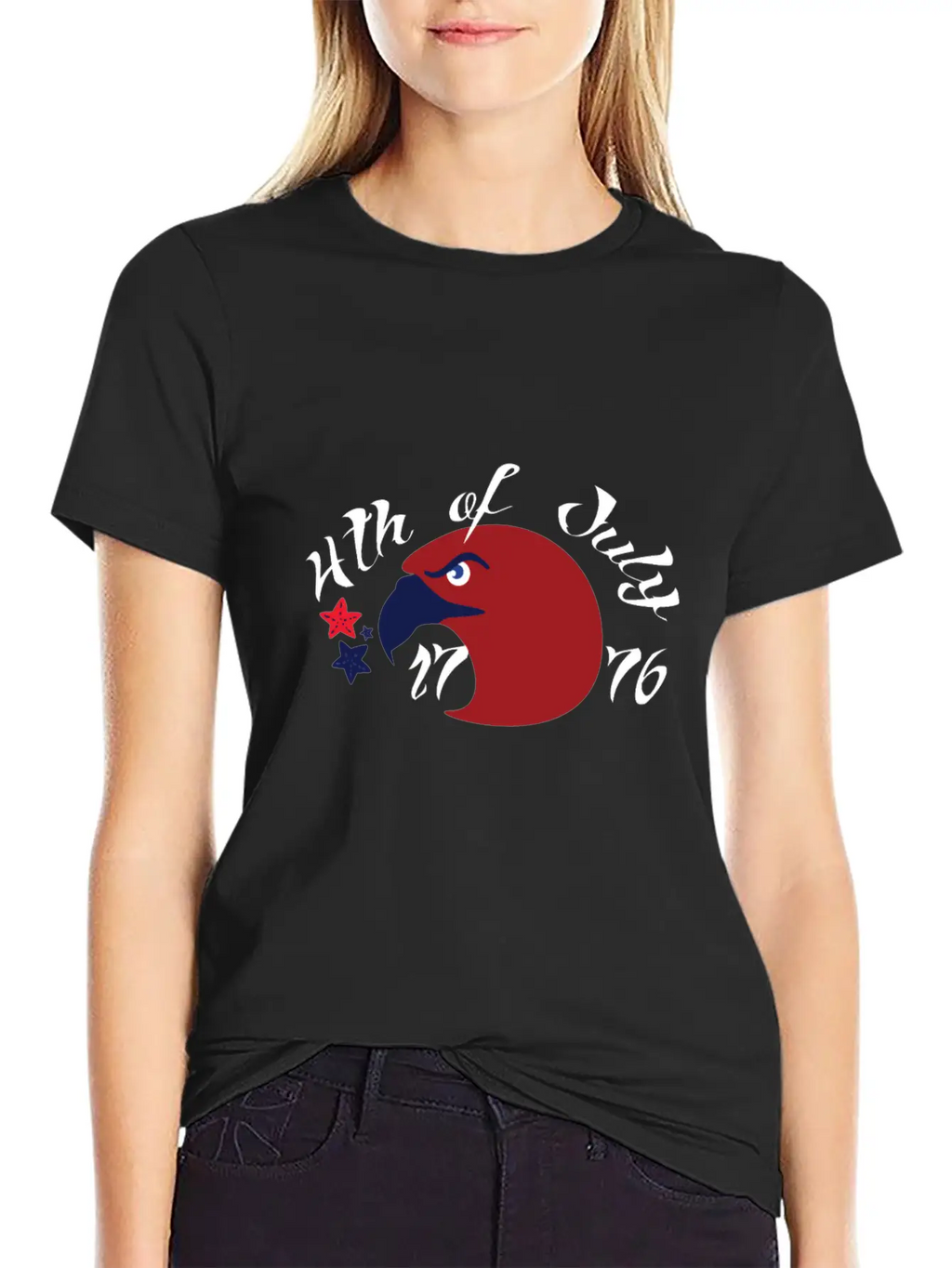 4th Of July Tshirt, Independence Day Gift Unisex Casual T-Shirt – Clean Design For Daily Comfort