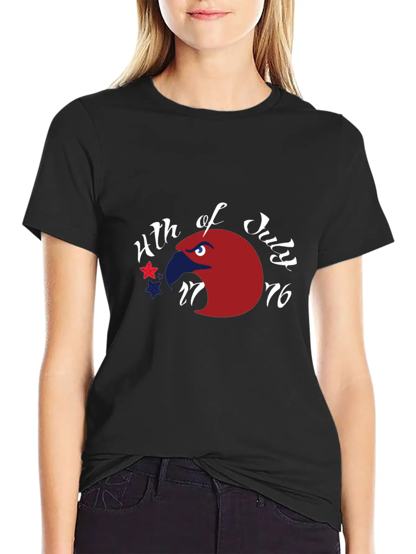 4th Of July Tshirt, Independence Day Gift Unisex Casual T-Shirt – Clean Design For Daily Comfort