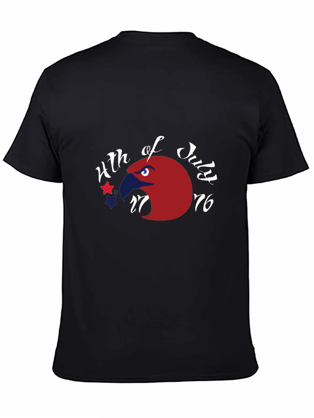 4th Of July Tshirt, Independence Day Gift Unisex Casual T-Shirt – Clean Design For Daily Comfort
